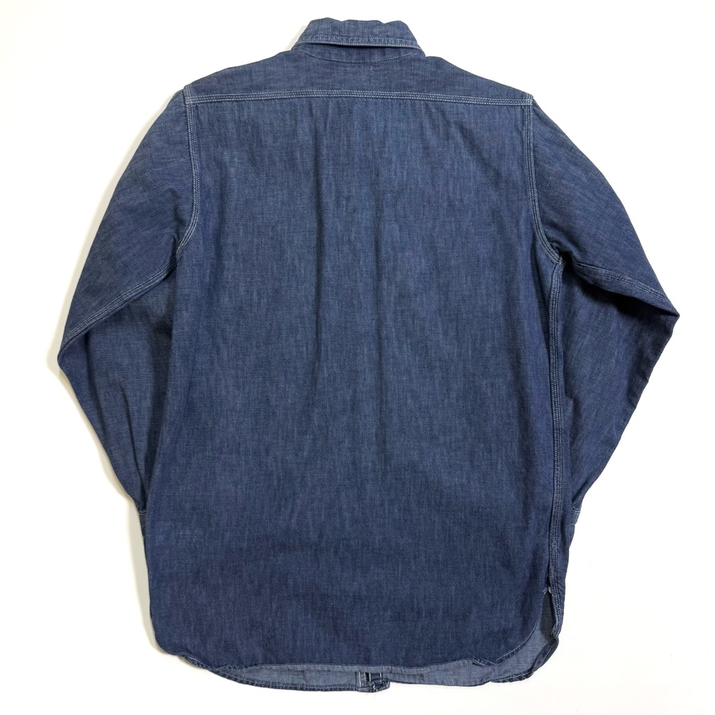 50s HERCULES DENIM WORK SHIRT. | 古着屋【True vintage