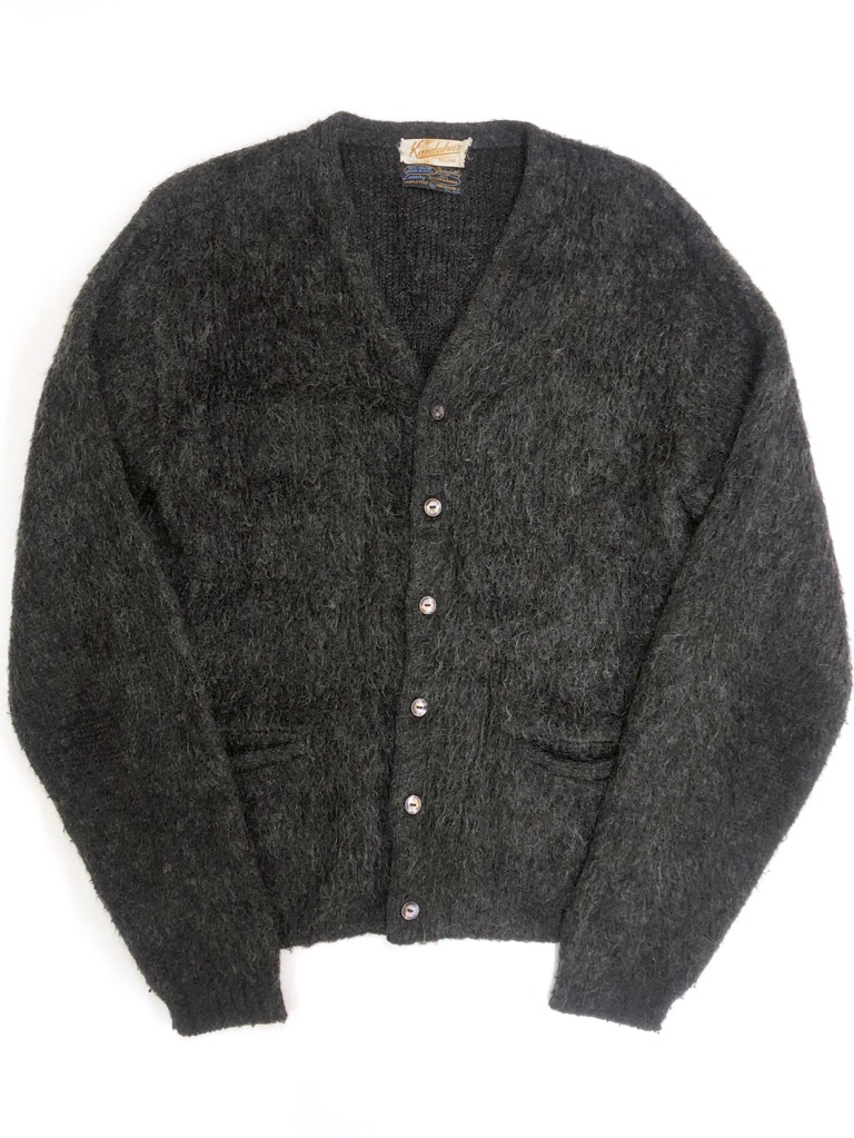 60s KANDAHAR MOHAIR CARDIGAN. | 古着屋【True vintage】ヴィンテージ古着の通販ショップ