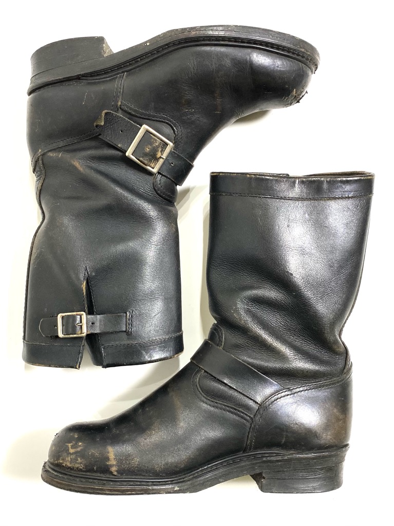 80s~ SEARS ENGINEER BOOTS. | 古着屋【True vintage