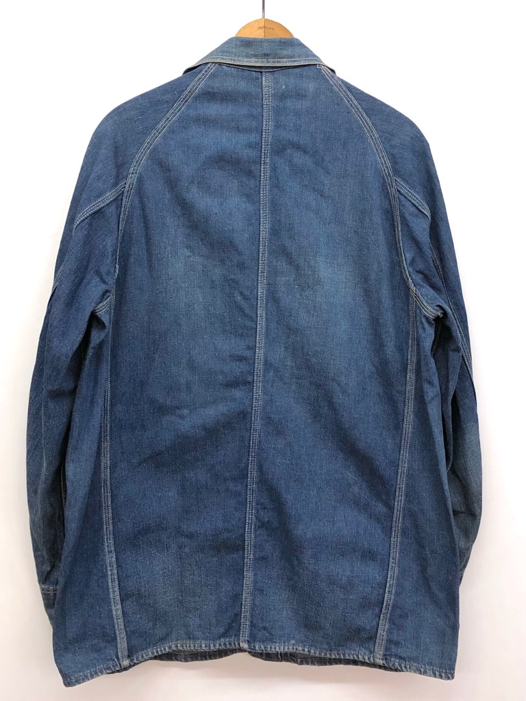 40s JACK RABBIT DENIM COVERALL. | 古着屋【True vintage
