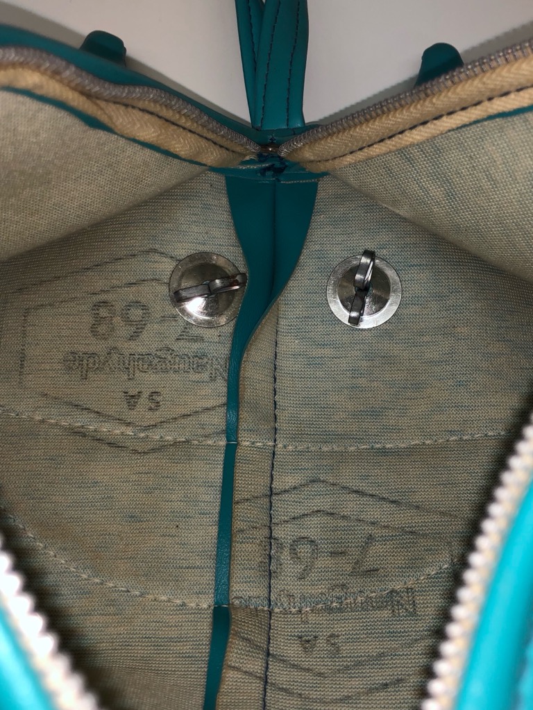 60s Naugahyde. NAUGA MONSTER BAG. | 古着屋【True vintage