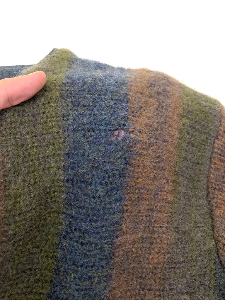 70s JANTZEN WOOL KNIT CARDIGAN. | 古着屋【True vintage 