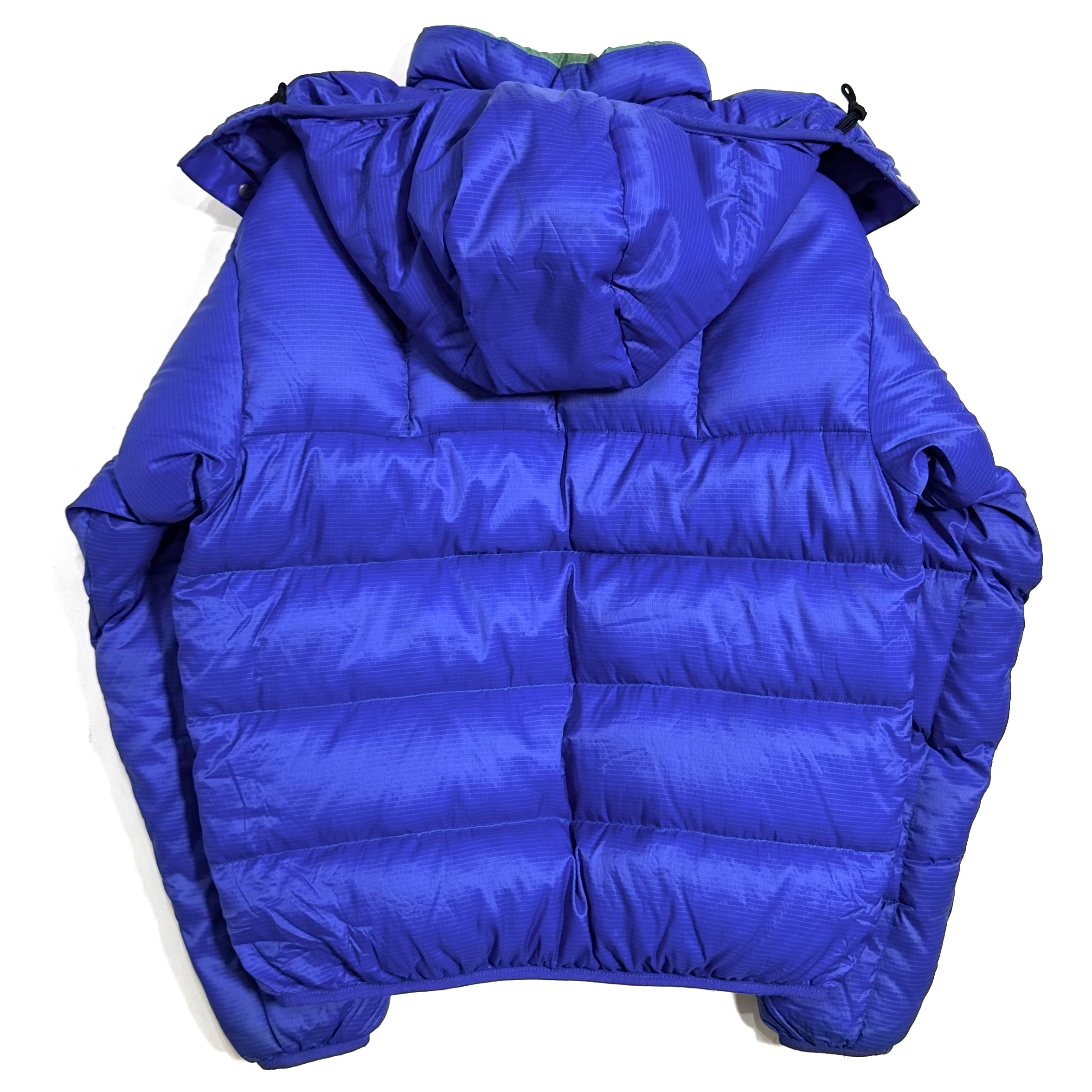 80s~ patagonia DOWN JACKET with HOOD. | 古着屋【True vintage 