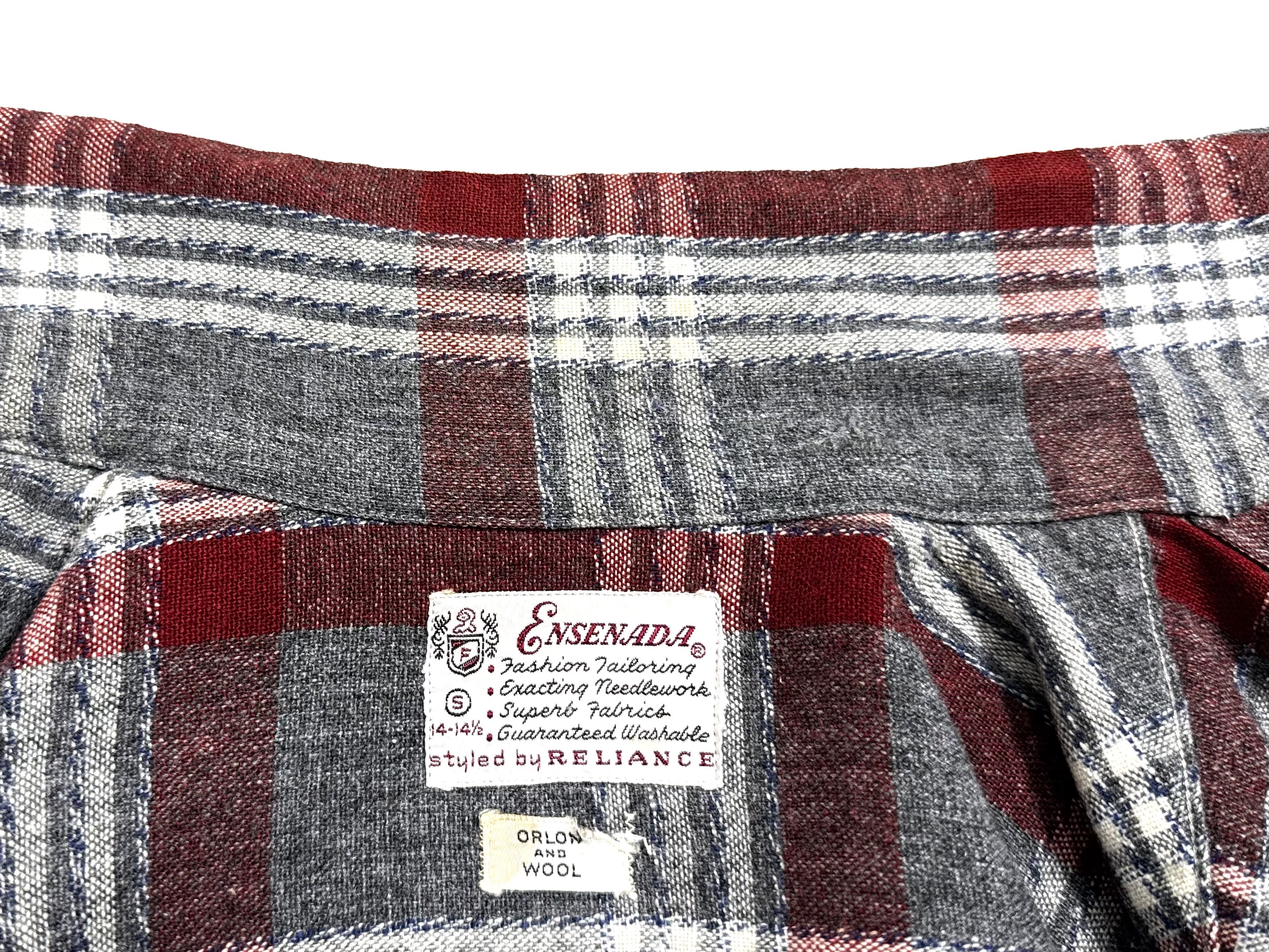 50s~ ENSENADA WOOL SHIRT. | 古着屋【True vintage】ヴィンテージ古着