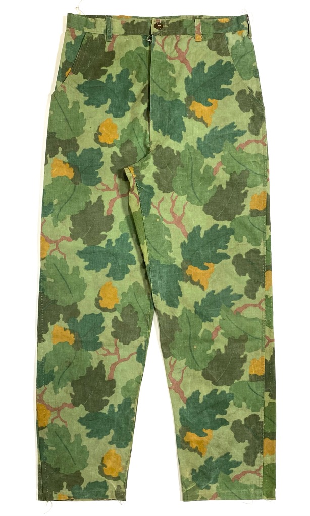 60s~ U.S.ARMY MITCHELL PATTERN MILITARY BAKER PANTS. | 古着屋【True  vintage】ヴィンテージ古着の通販ショップ