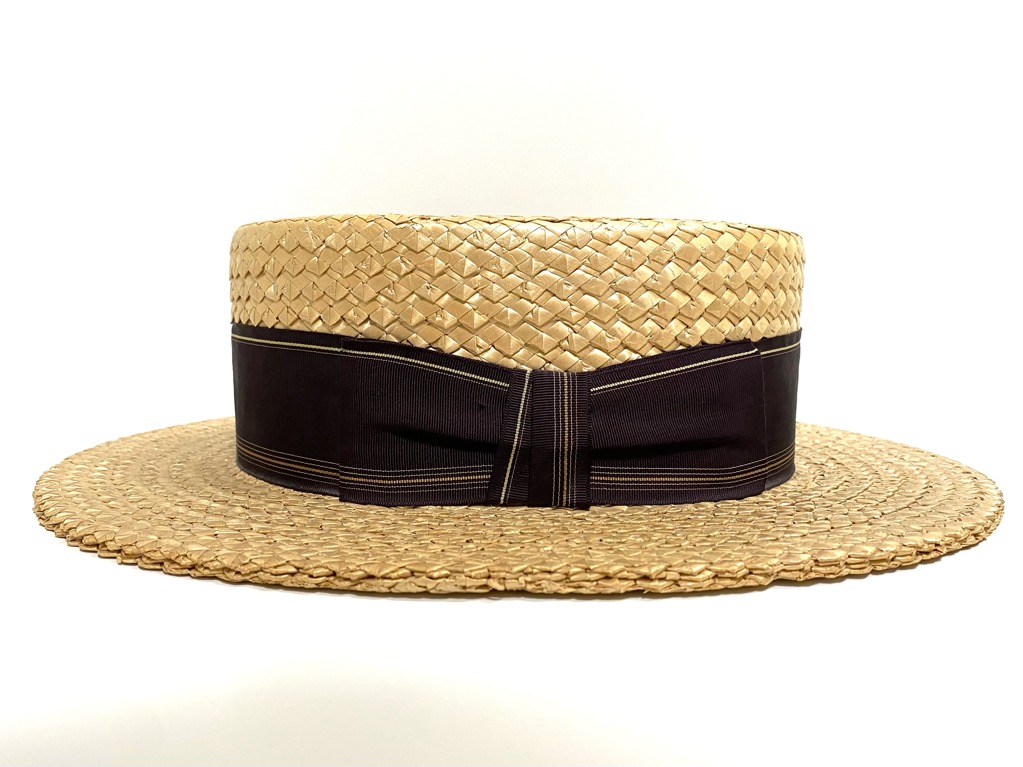 40’s〜 STETSON Medalist 40s STETSON MEDALIST BOATER HAT. | 古着屋【True vintage