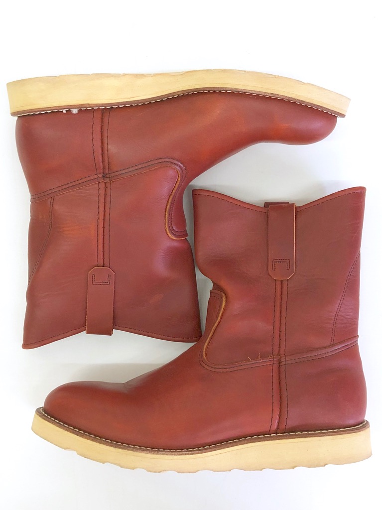90s RED WING DEAD STOCK 866 PECOS BOOTS. | 古着屋【True vintage 