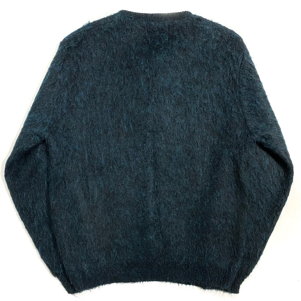 く*ろ様 60s70s SHAGGY MOHAIR VINTAGE 茶 USA製 く*ろ様 60s70s SHAGGY MOHAIR VINTAGE 茶 USA製