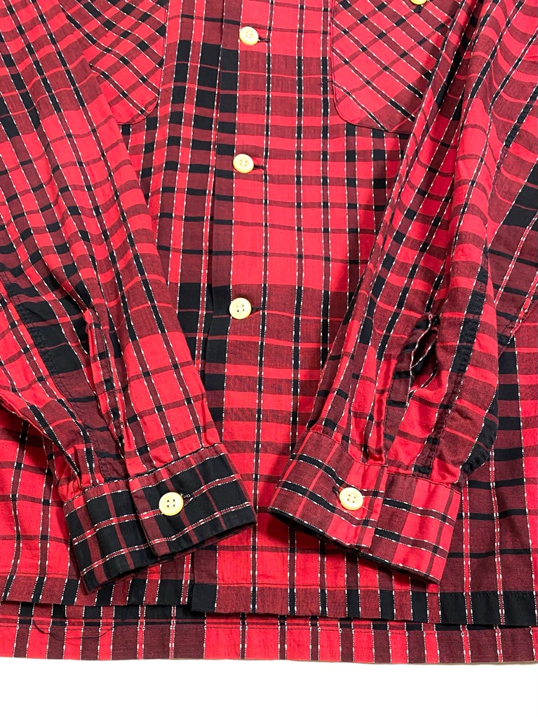 60s ENSENADA COTTON SHIRT. | 古着屋【True vintage】ヴィンテージ