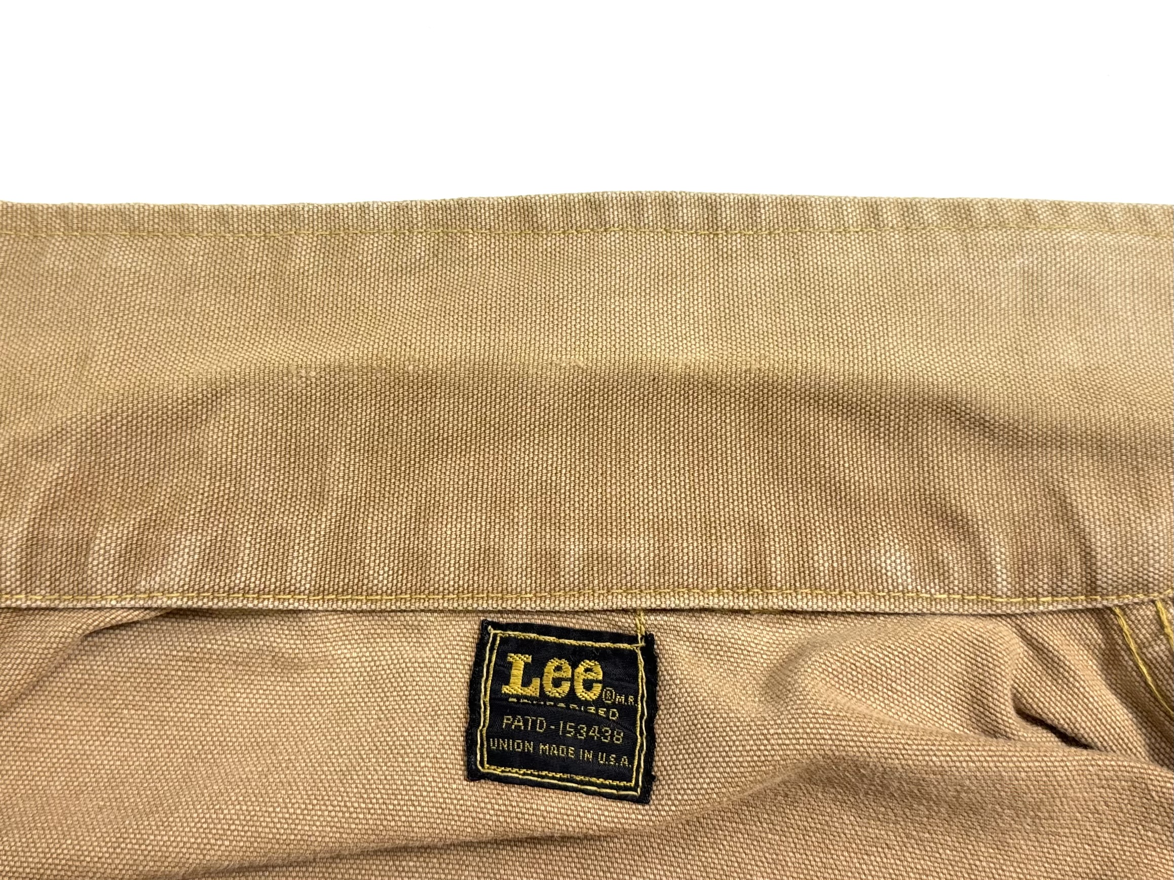 70s Lee 220 BROWN DUCK JACKET. | 古着屋【True vintage
