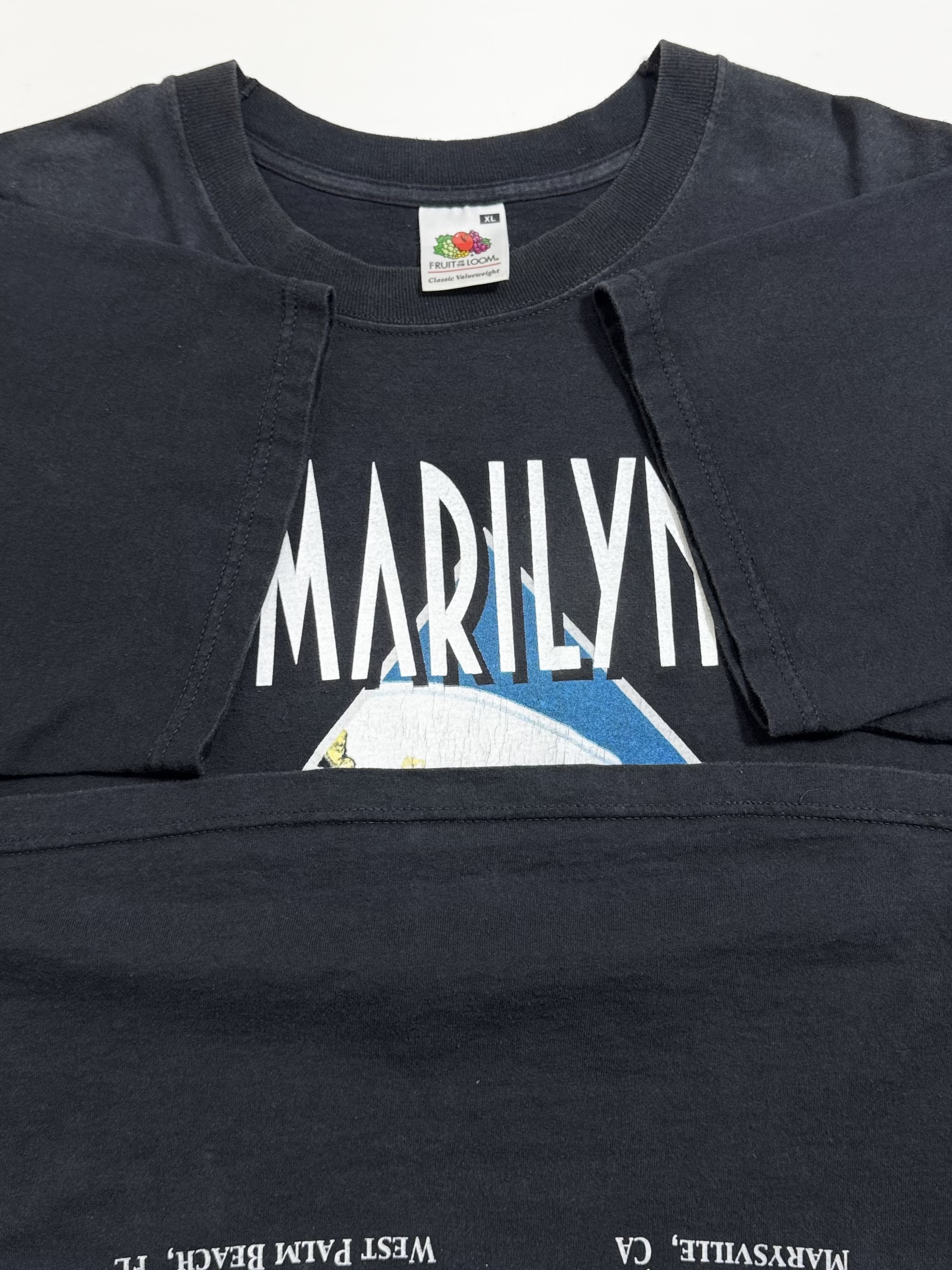 00s MARILYN MANSON BAND Tee. | 古着屋【True vintage】ヴィンテージ