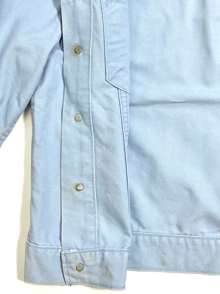 70s LEVI'S 70519-0912 COTTON CANVAS JACKET. | 古着屋【True vintage
