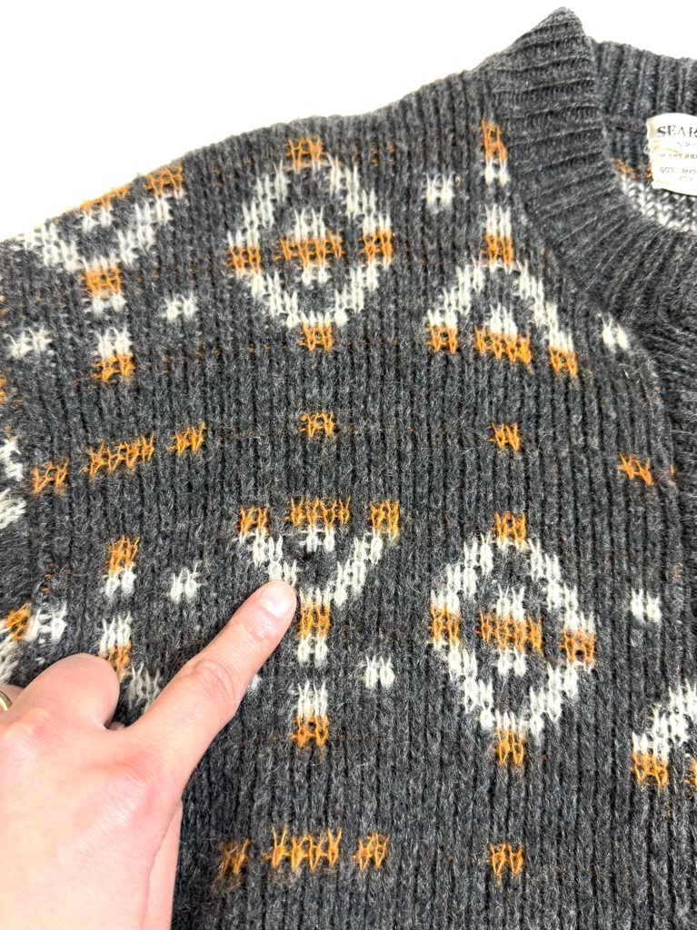 60s SEARS MOHAIR CARDIGAN. | 古着屋【True vintage】ヴィンテージ 