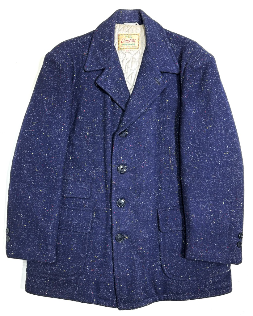 スペシャルヴィンテージ　50'S　Campus　ネップウールコート スペシャルヴィンテージ 50'S Campus ネップウールコート