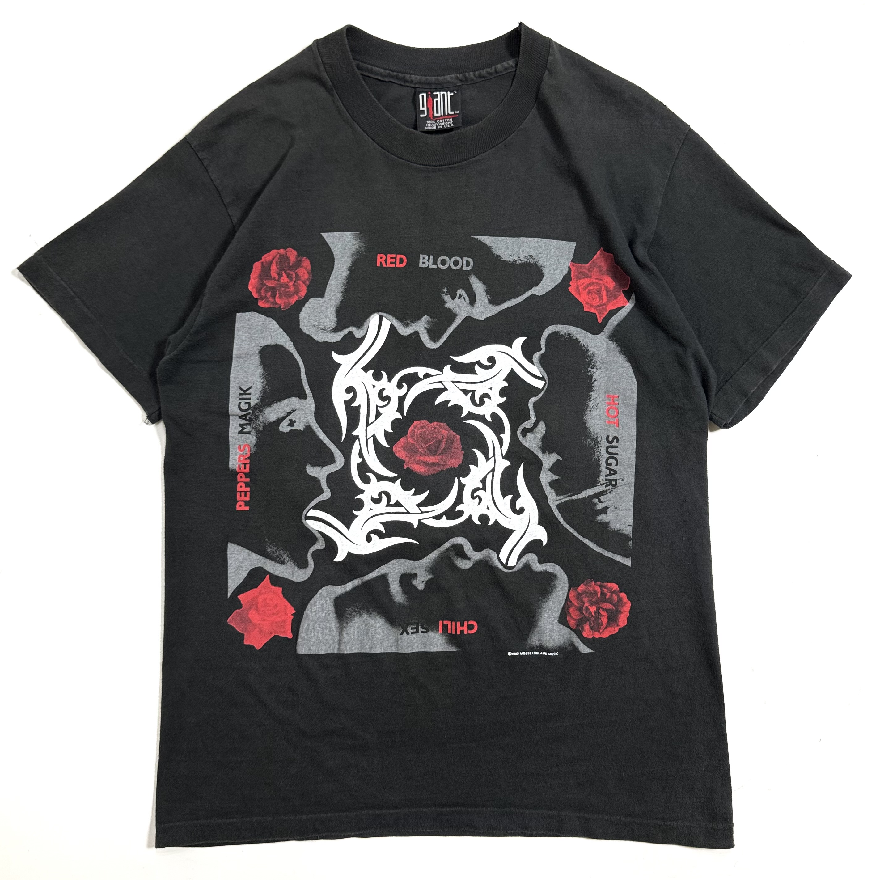 RED HOT CHILI PEPPERS Tシャツ 古着ヴィンテージ バンドT 古着Tシャツ】音楽 90s RED HOT CHILI PEPPERS ”BLOOD SUGAR SEX