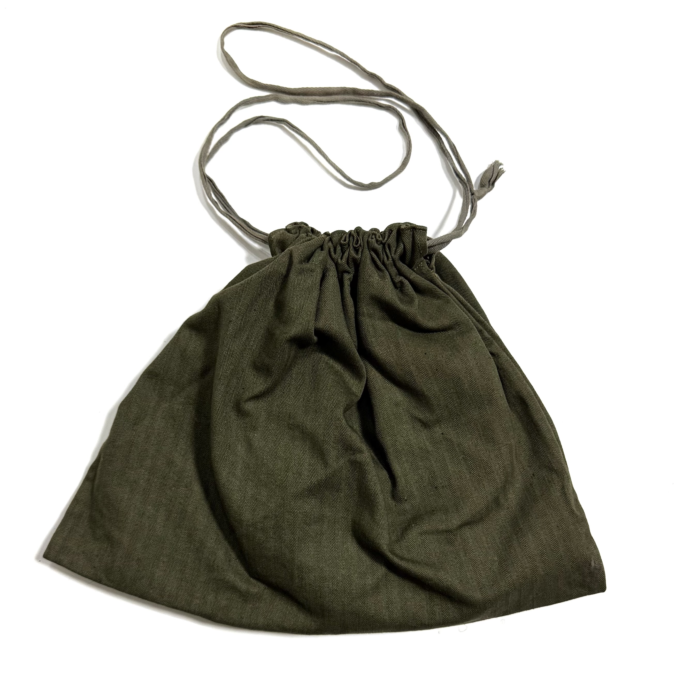 W.W.II. AMERICAN RED CROSS NON WASH H.B.T. APRON BAG. | 古着屋