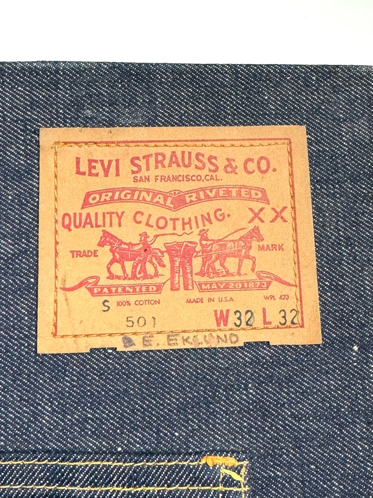 70s LEVI'S BIG E 