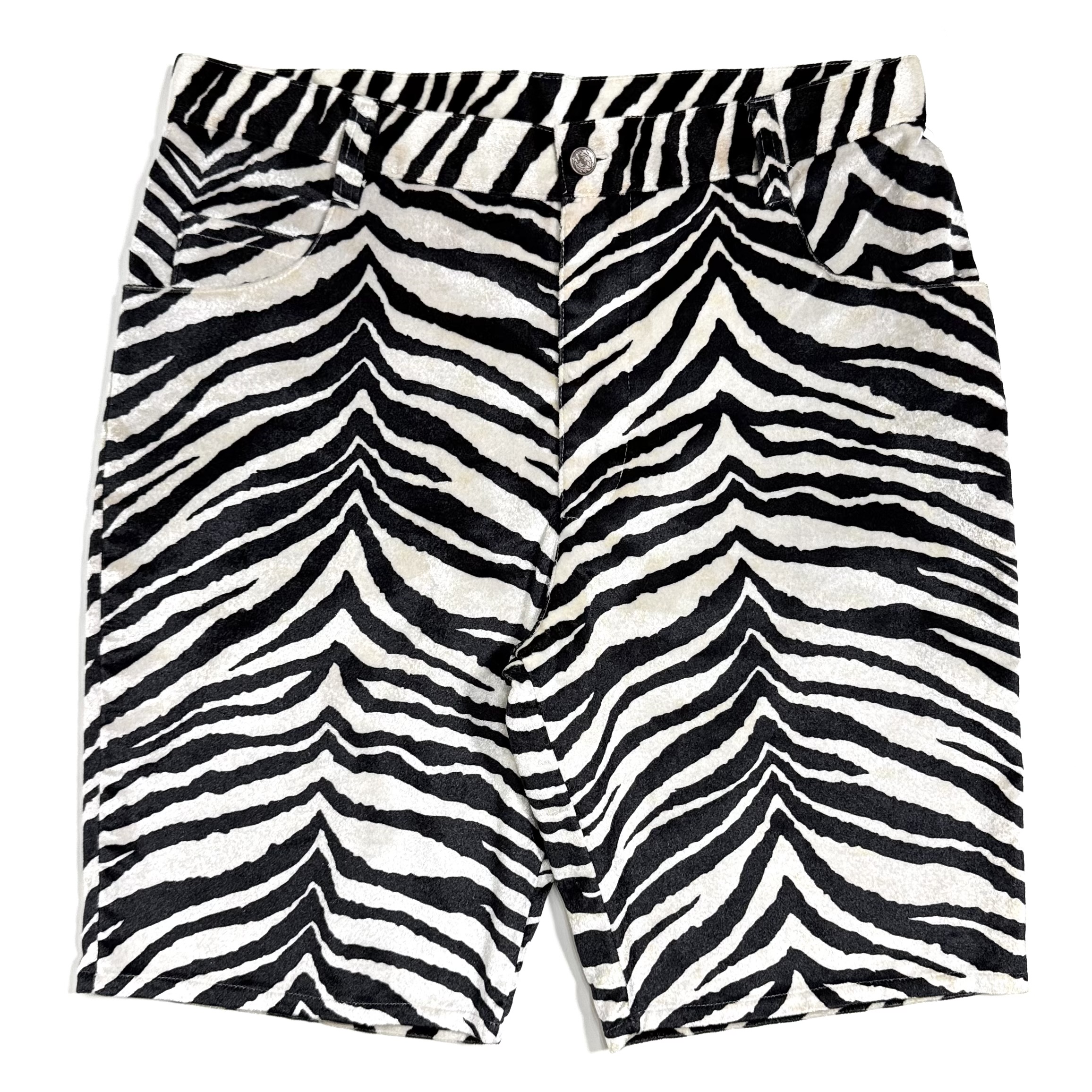 80s BUTTSTAIN ZEBRA SHORTS. | 古着屋【True vintage】ヴィンテージ