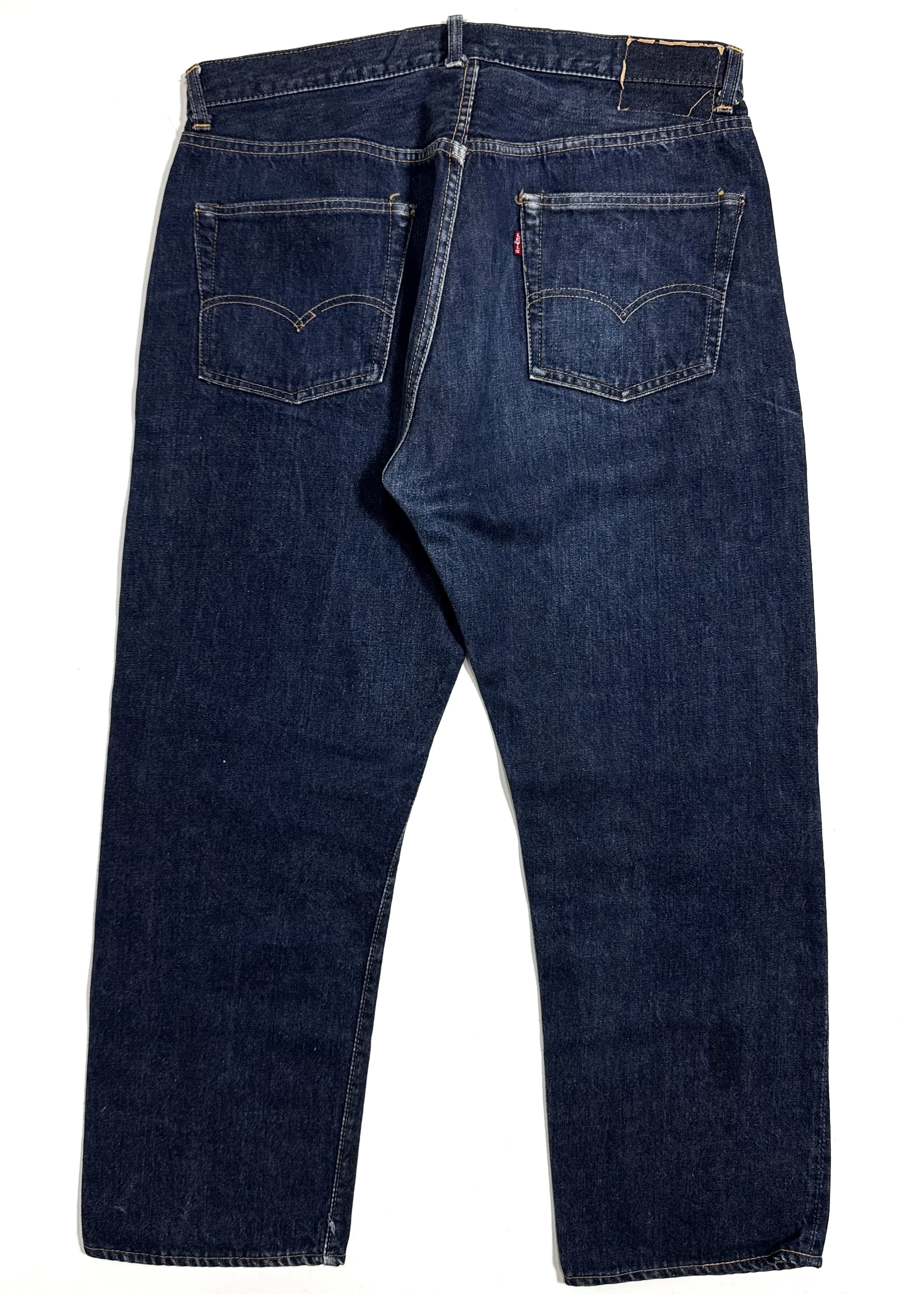 60s LEVI'S 501ZXX DENIM PANTS. | 古着屋【True vintage