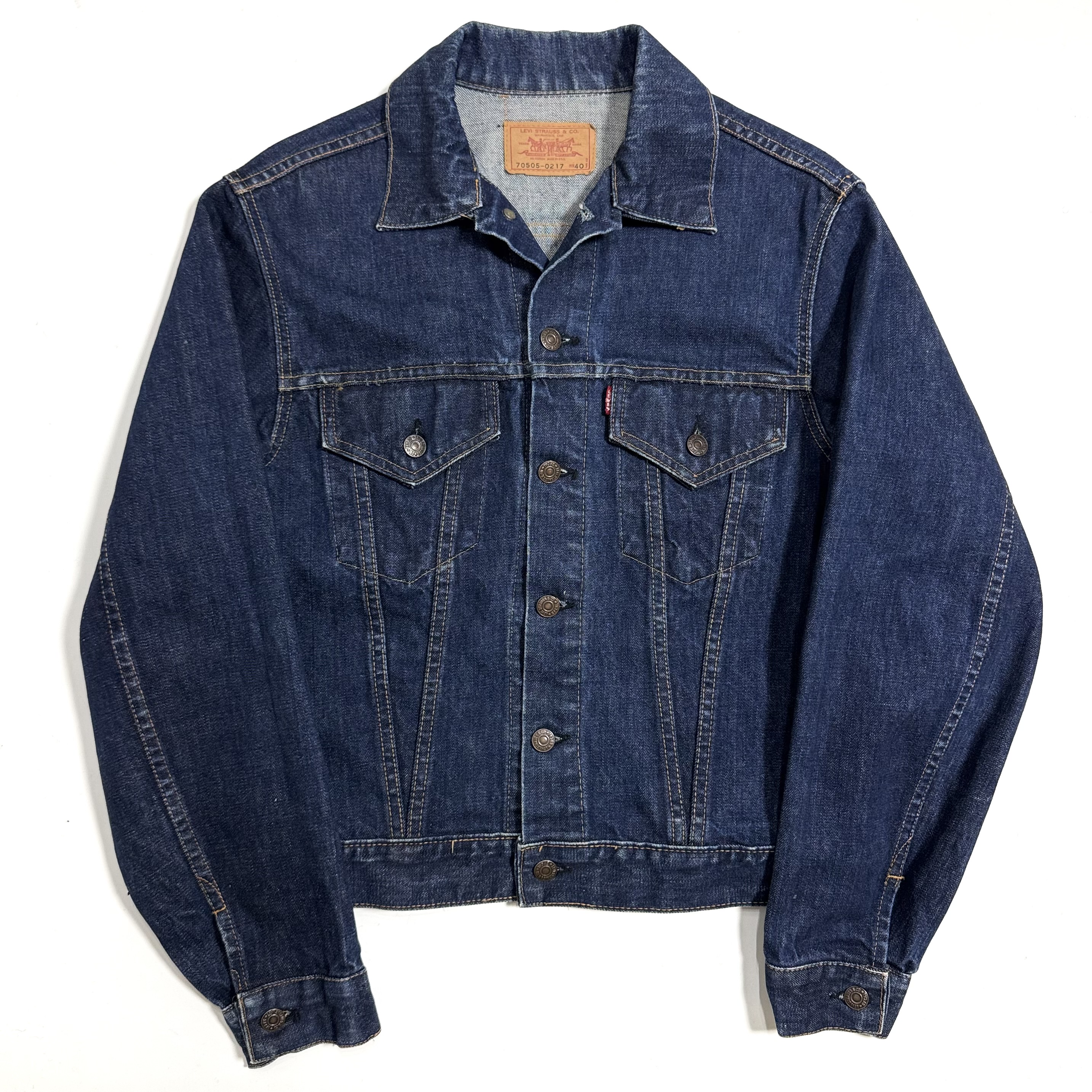 60s 70s ヴィンテージ 557 70505 リーバイス 1960年代 リーバイス デニムジャケット 70505-0217 | FREEWAY