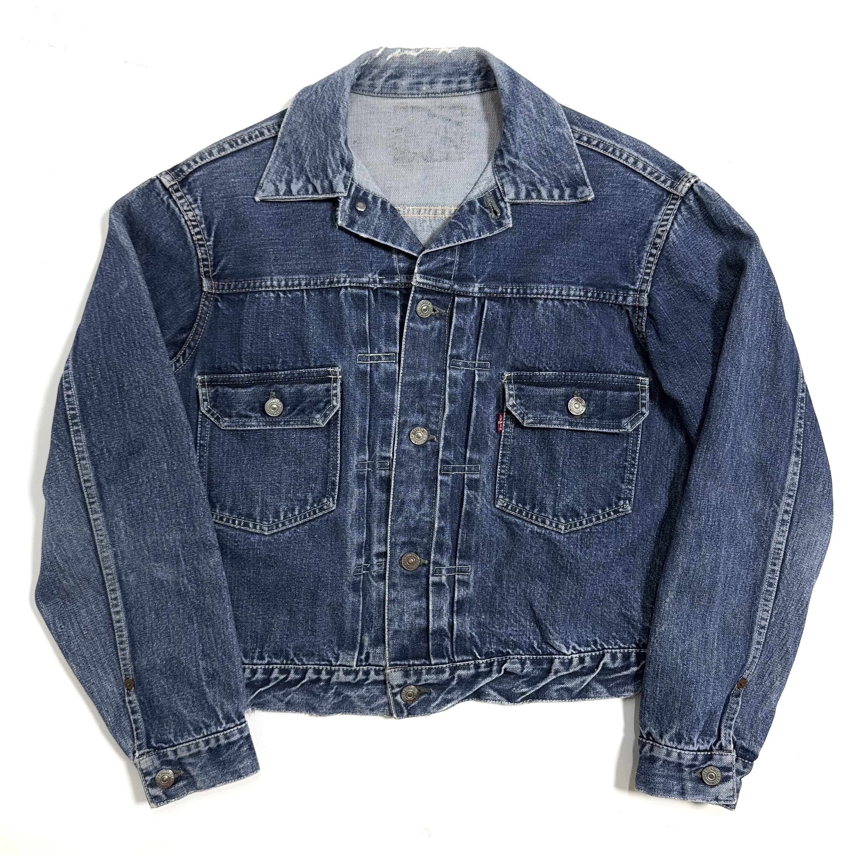 50s LEVI'S 507XX DENIM JACKET. | 古着屋【True vintage