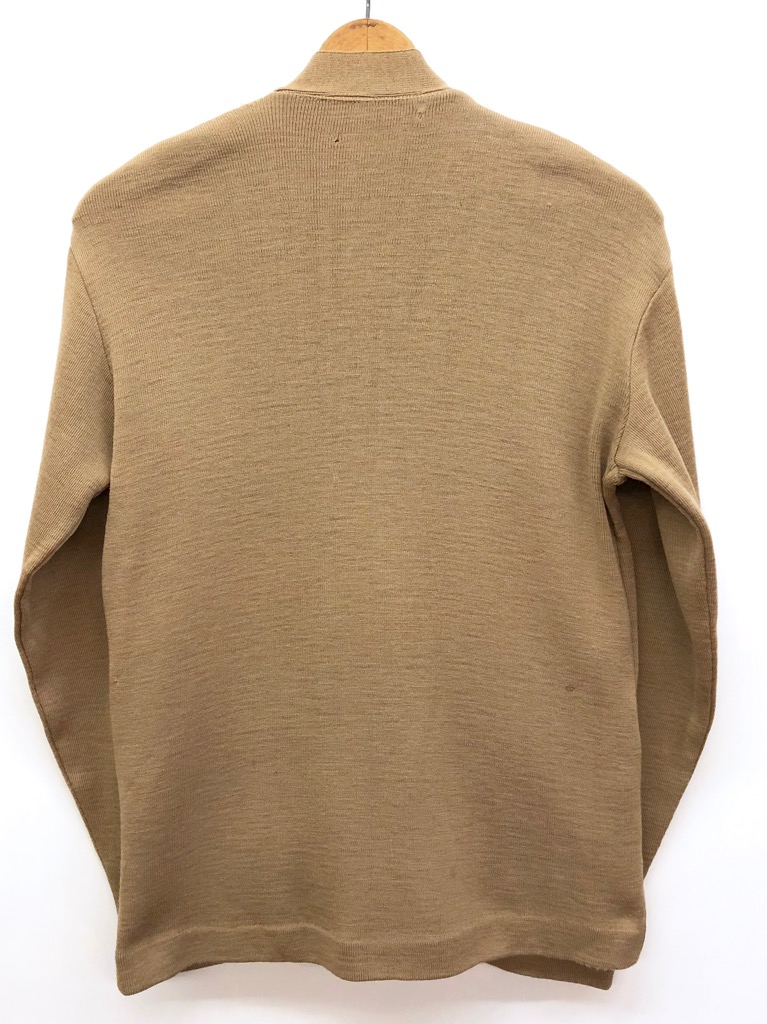 60s WHITING SHOOTING KNIT CARDIGAN. | 古着屋【True vintage 