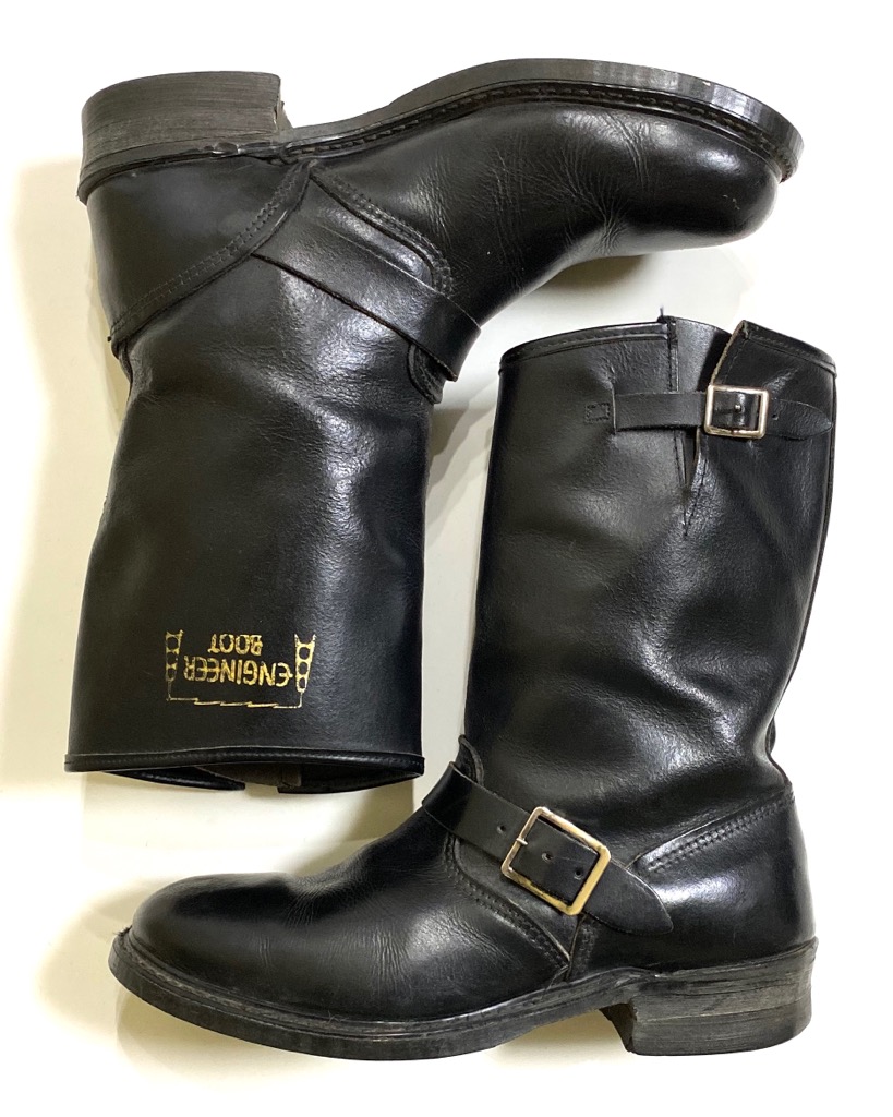 60s~ NON STEEL TOE ENGINEER BOOTS. | 古着屋【True vintage】ヴィンテージ古着の通販ショップ