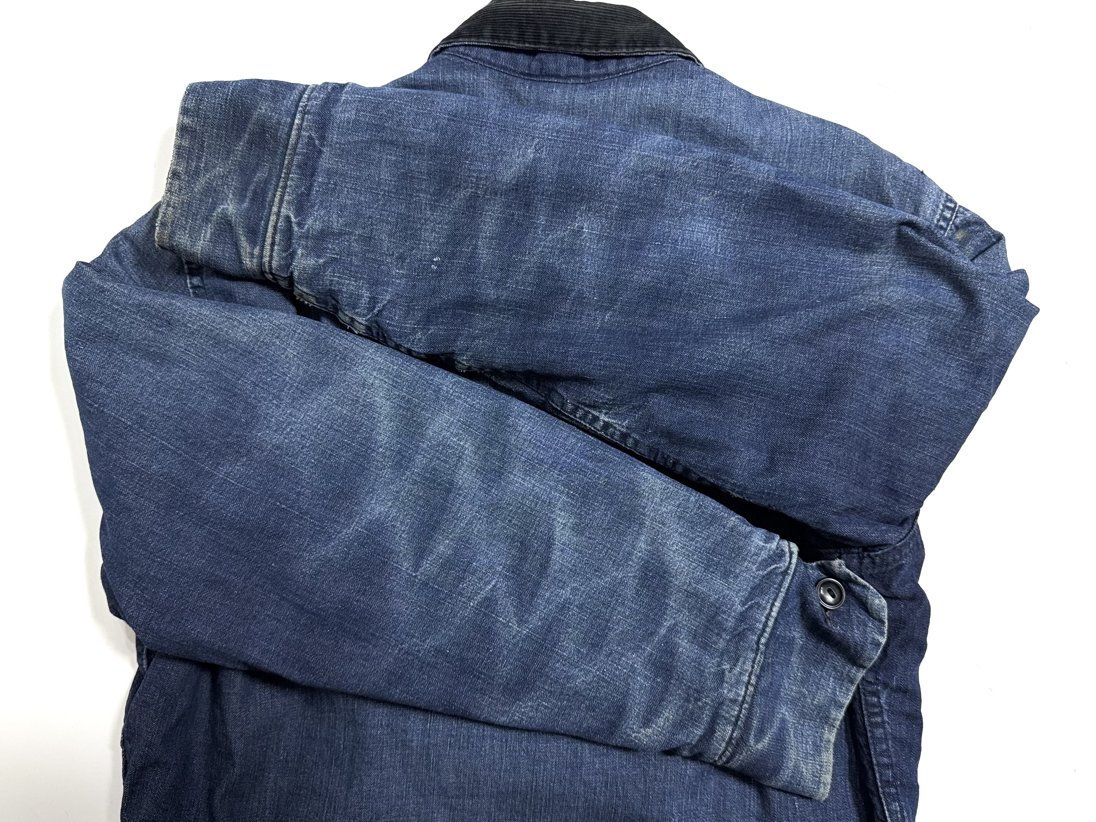 60s DENIM WORK JACKET. | 古着屋【True vintage】ヴィンテージ古着の