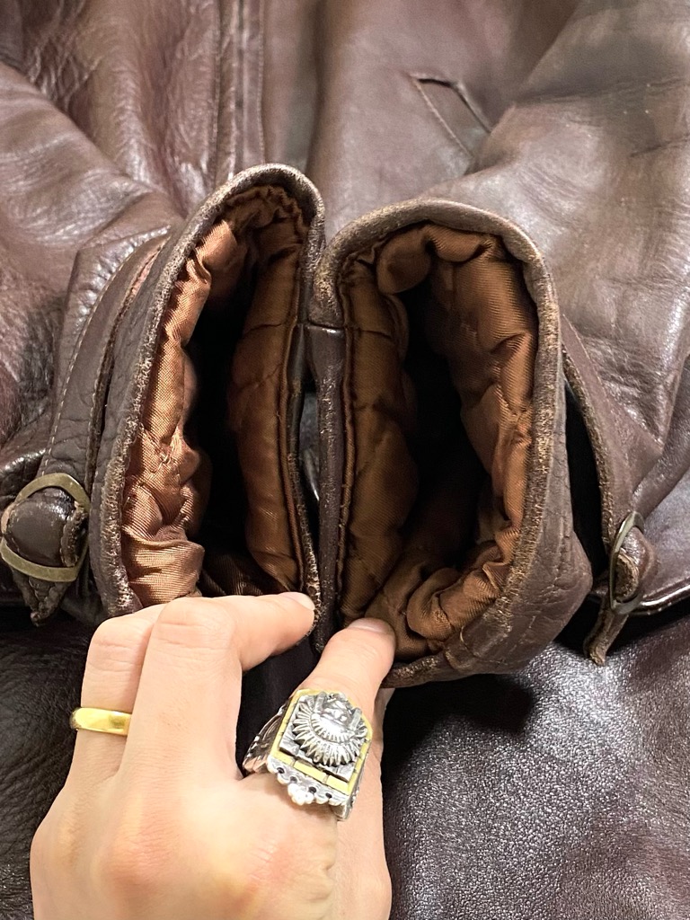 50s BLATT HORSE HIDE LEATHER JACKET. | 古着屋【True vintage