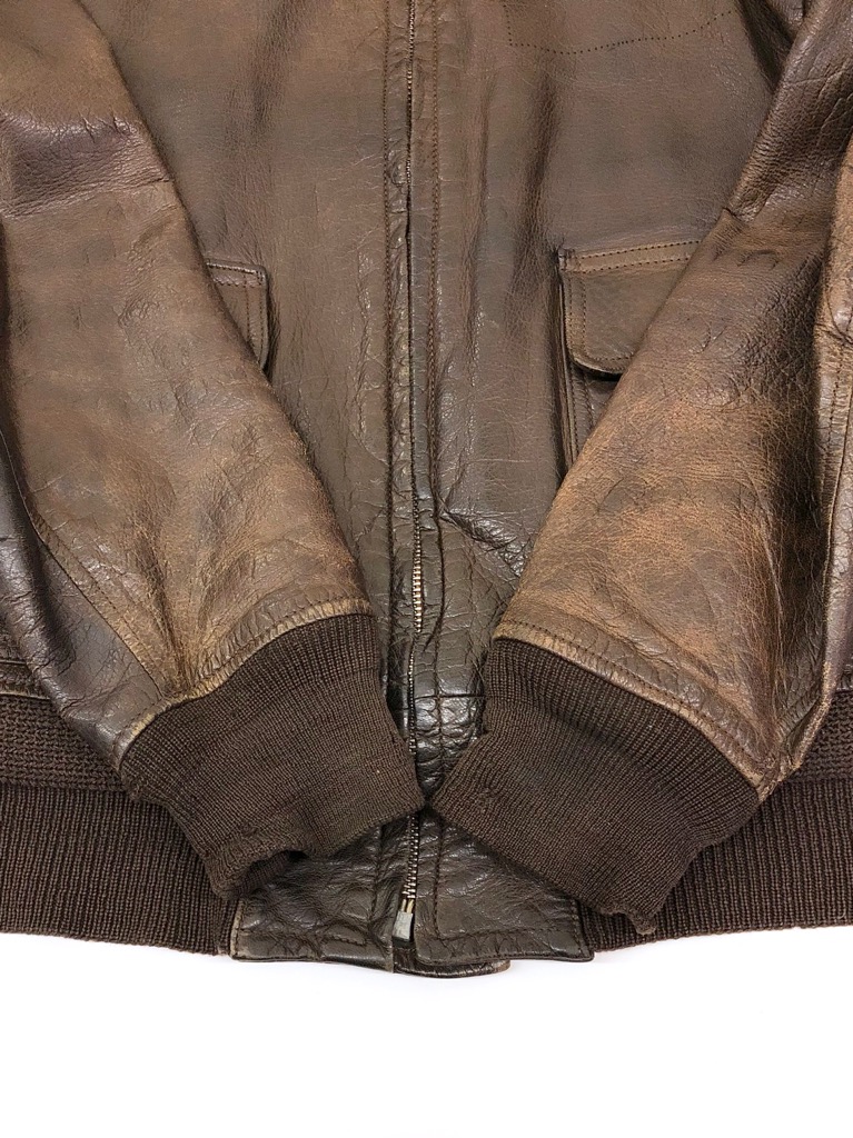 40s U.S.NAVY M 422A FLIGHT JACKET. | 古着屋【True vintage