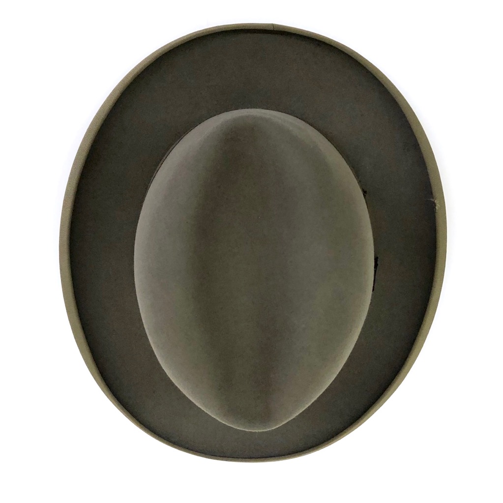 60s ROYAL DE LUXE STETSON ST.REGIS HOMBORG HAT. | 古着屋【True