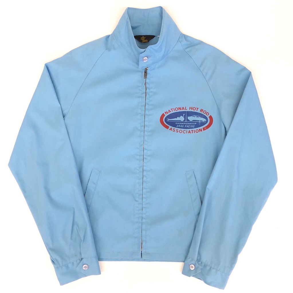 70s N.H.R.A. RACING JACKET. | 古着屋【True vintage】ヴィンテージ