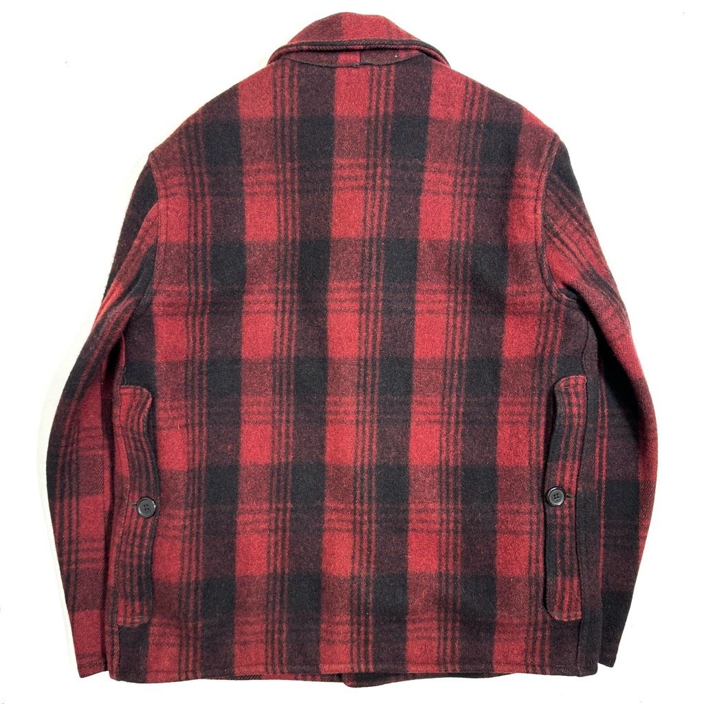 30s J.C.PENNEY STERLING WOOL HUNTING JACKET. | 古着屋【True