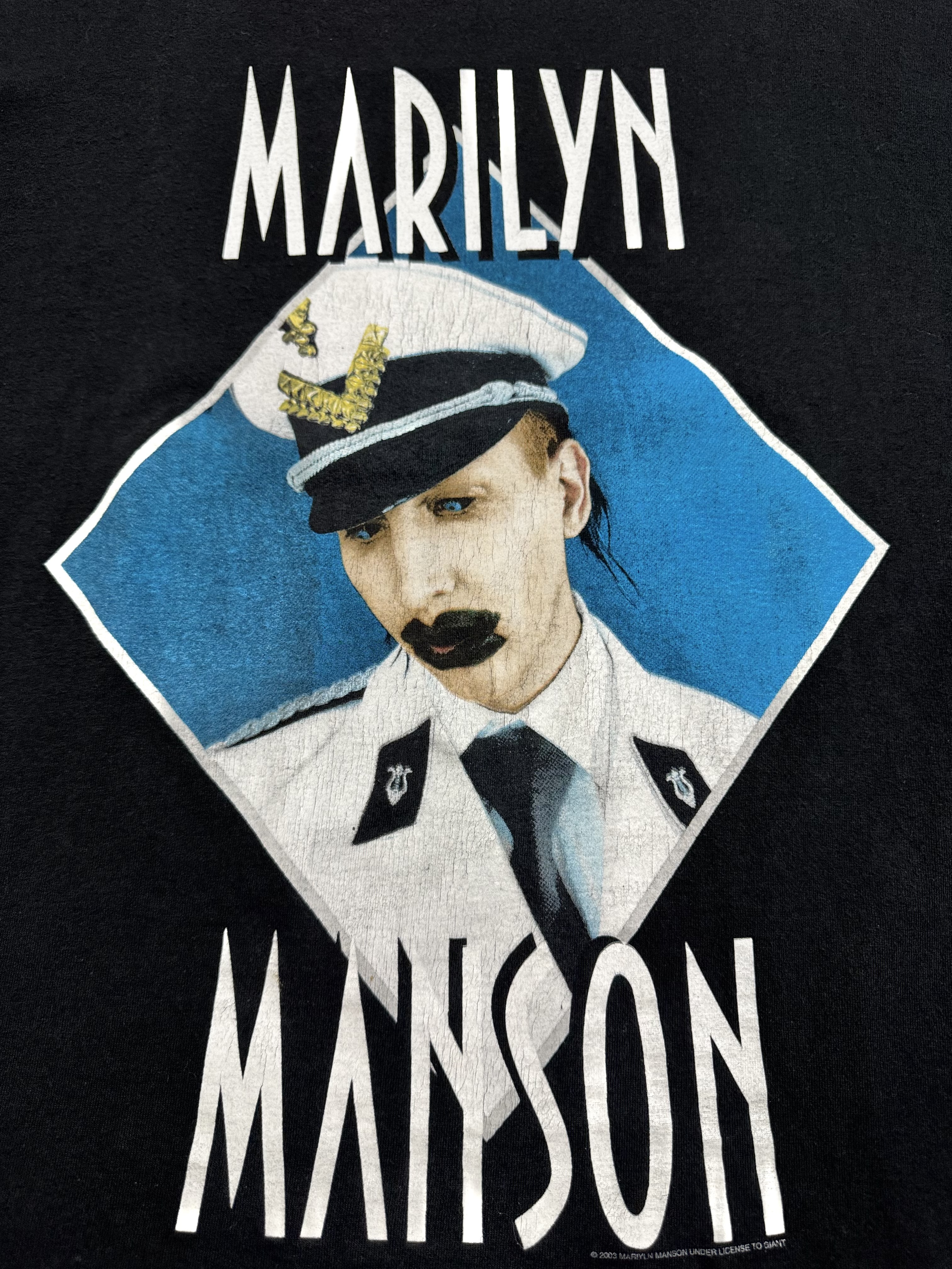 00s MARILYN MANSON BAND Tee. | 古着屋【True vintage】ヴィンテージ