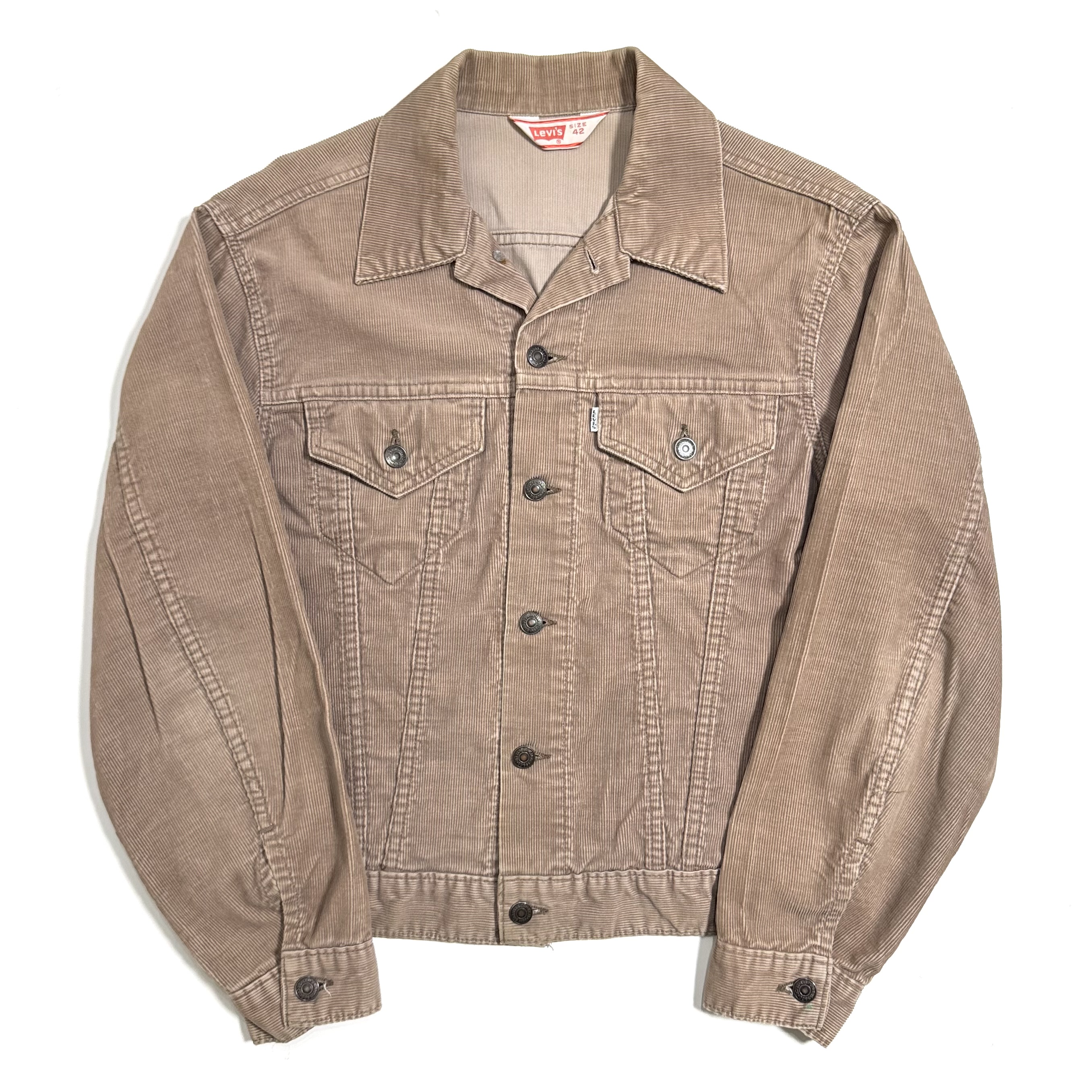 70s LEVI'S 70505E CORDUROY JACKET. | 古着屋【True vintage
