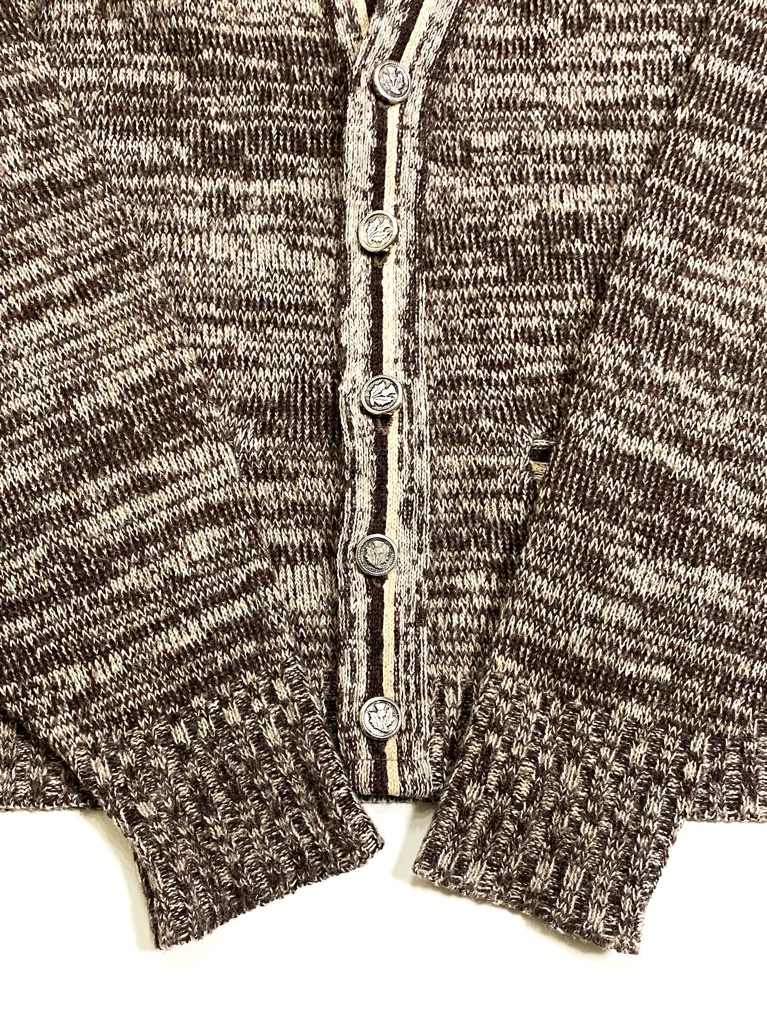 60s McGREGOR SHAGLINE KNIT CARDIGAN. | 古着屋【True vintage