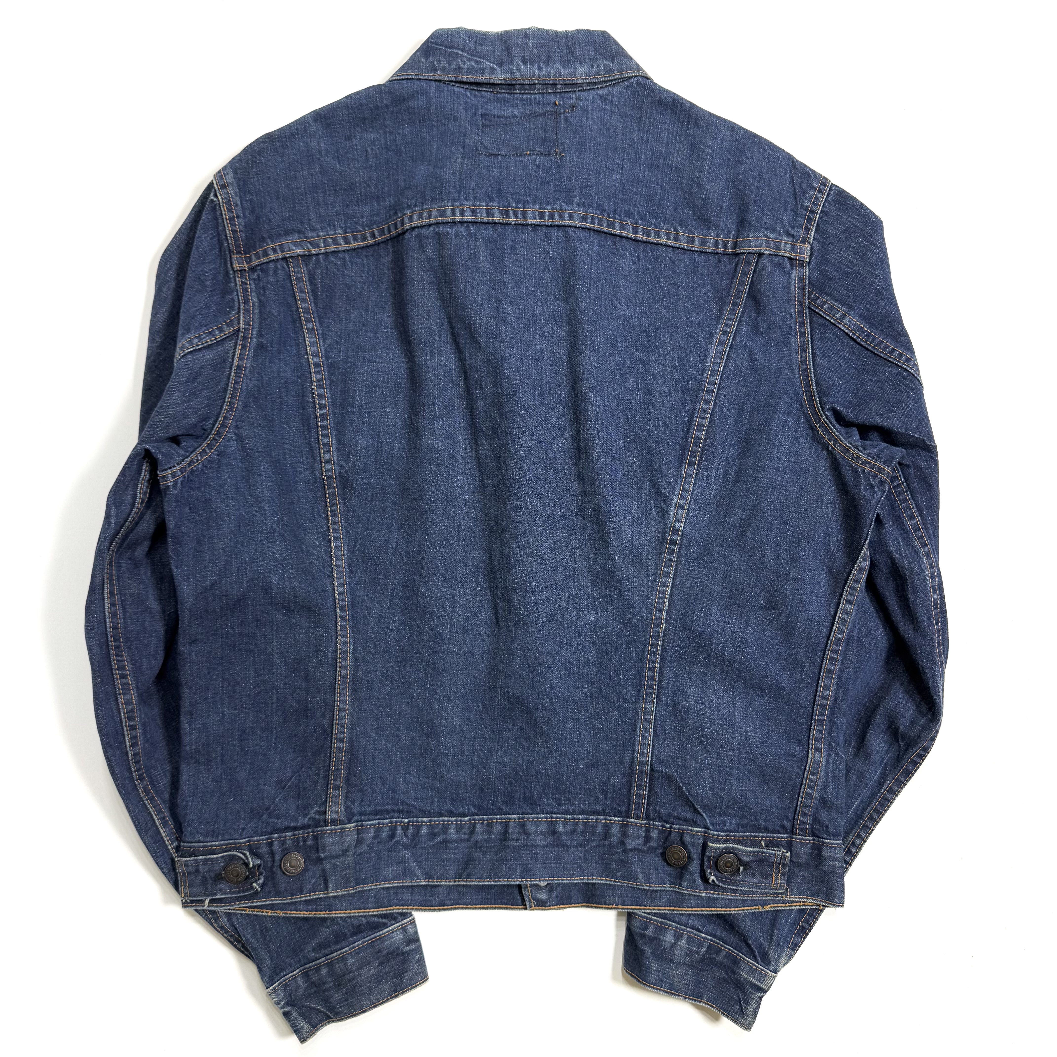 70s Levi's 71205 デニムジャケットUSA製 46 ヴィンテージ 70s Levi's 71205e DENIM JACKET. | 古着屋【True vintage