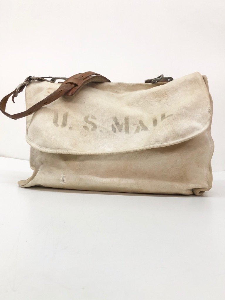 50s U.S.MAIL. CANVAS MAIL BAG. | 古着屋【True vintage】ヴィンテージ古着の通販ショップ