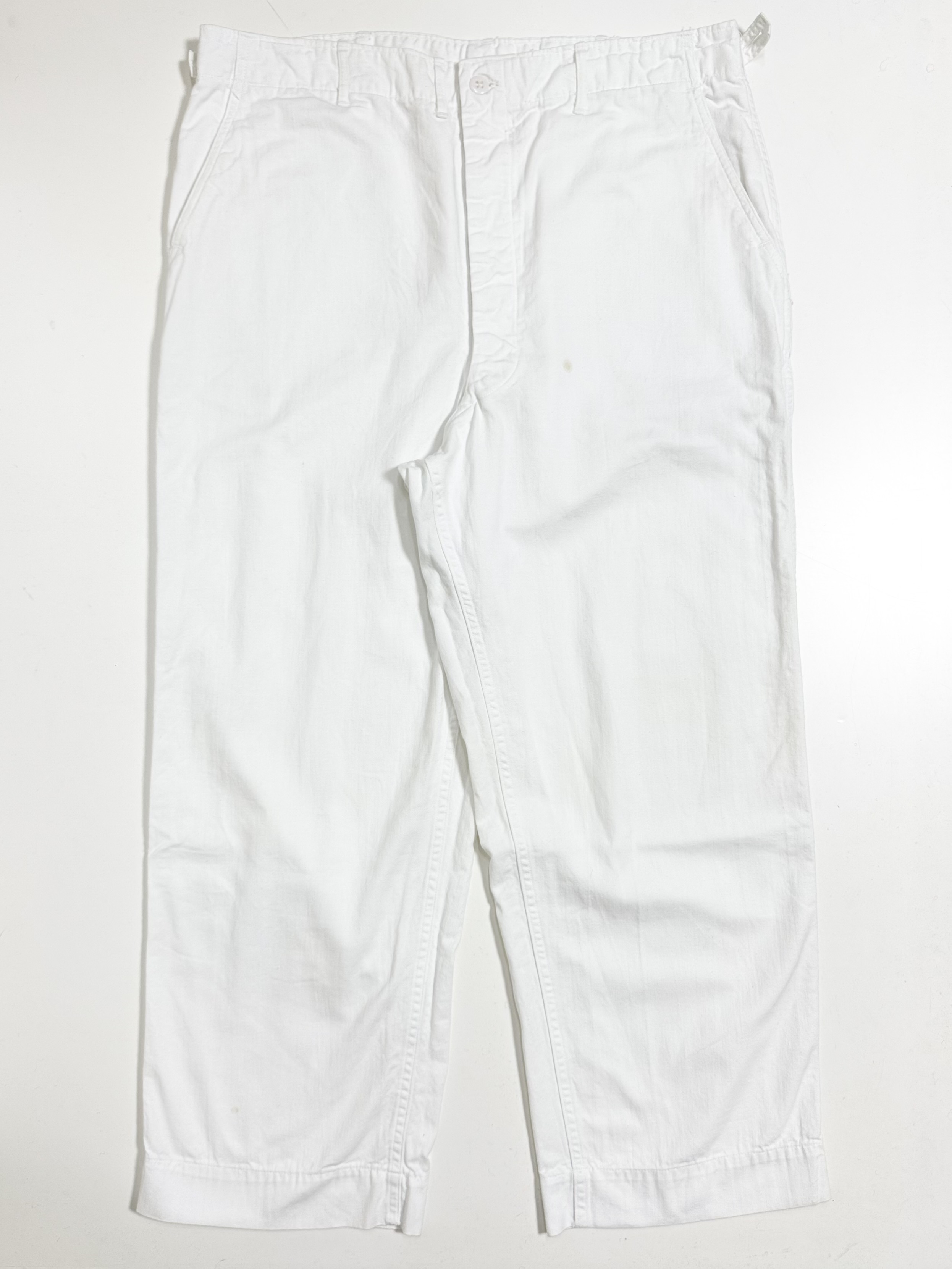 60s U.S.MILITARY FOOD HANDLER TROUSERS | 古着屋【True vintage