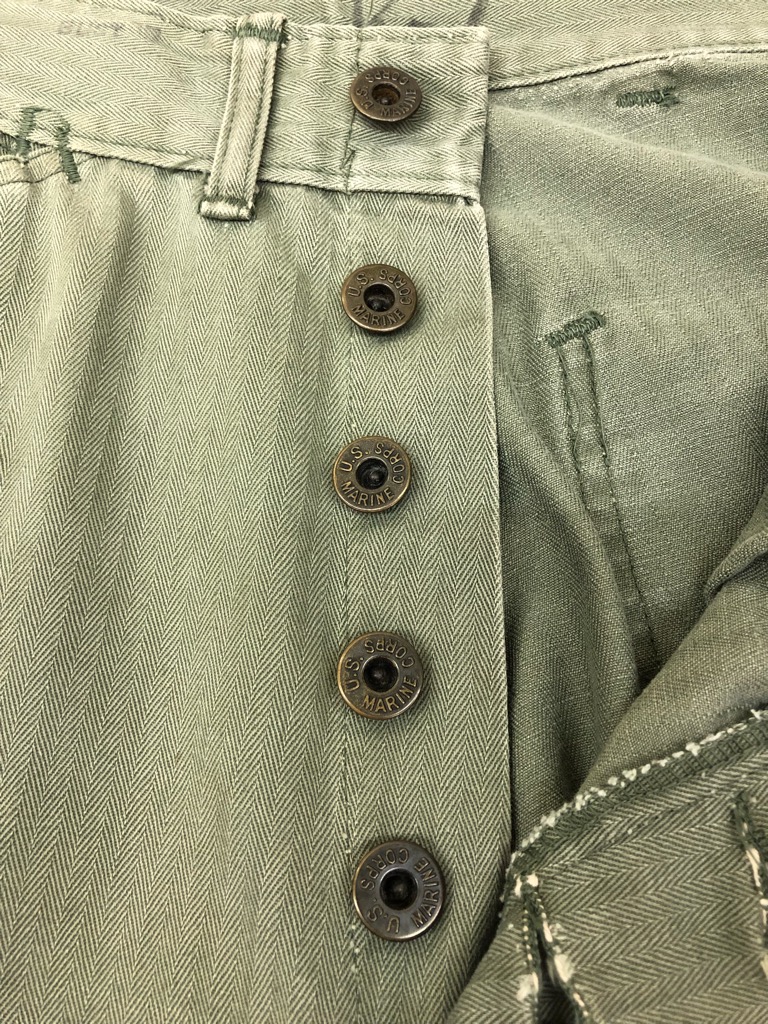 40s U.S.M.C. HBT TROUSERS. | 古着屋【True vintage】ヴィンテージ