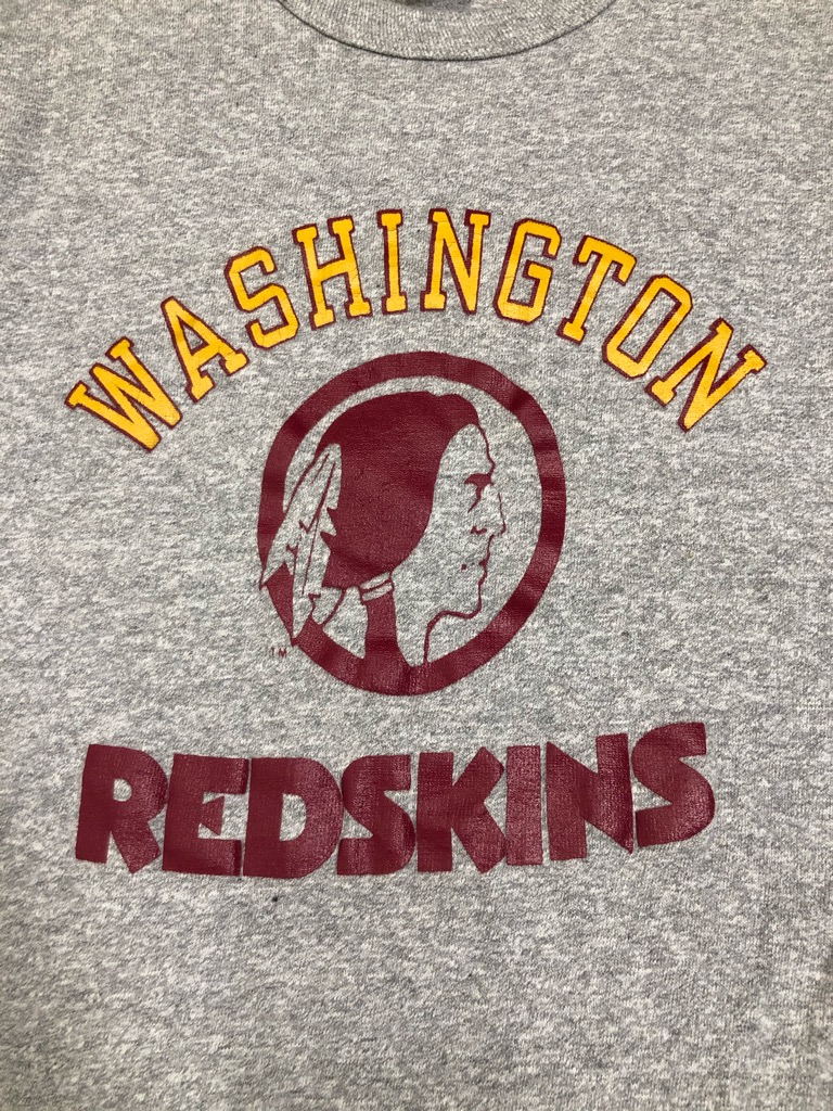 80s Champion. WASHINGTON REDSKINS NFL Tee. | 古着屋【True vintage 