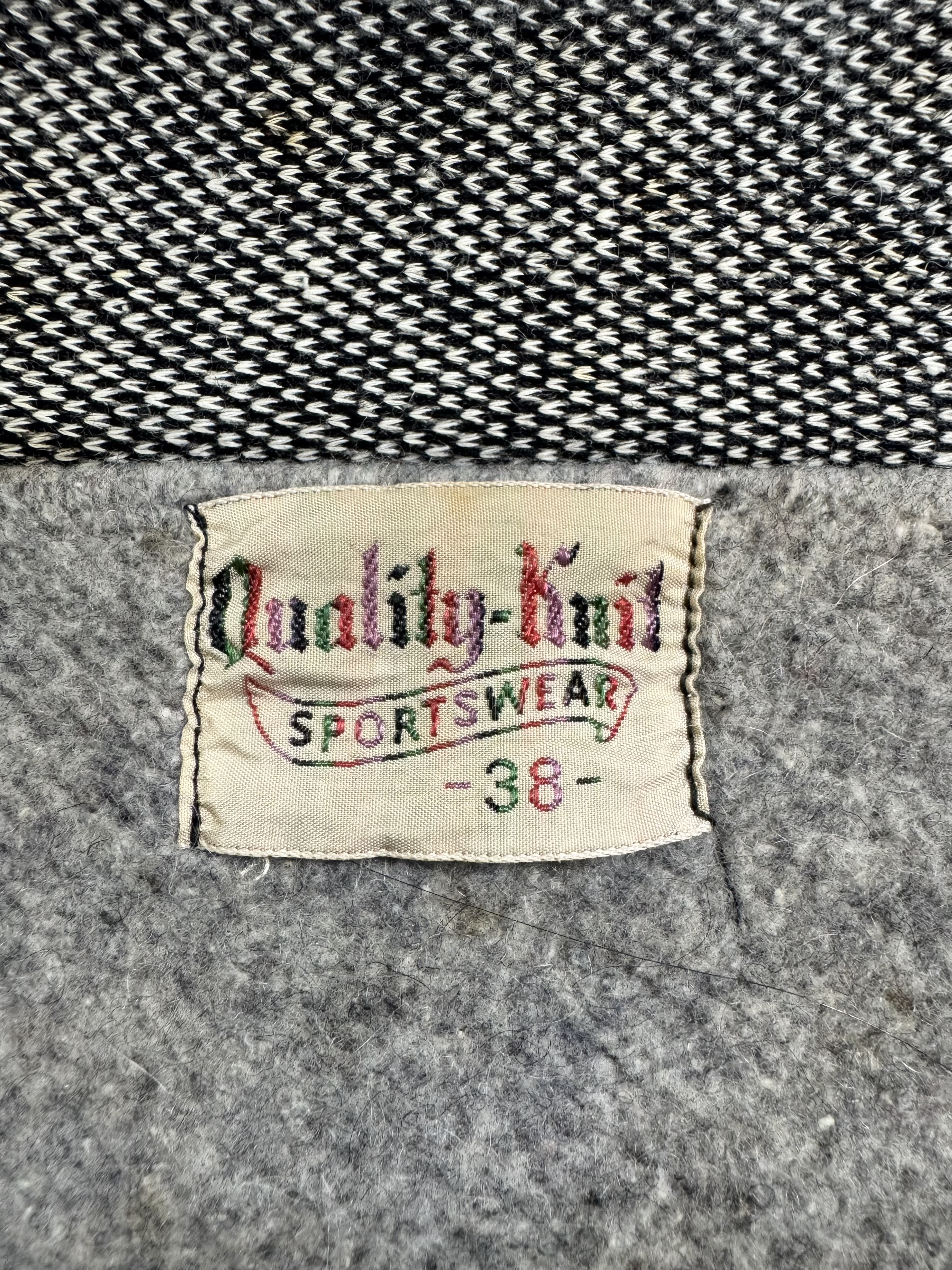 50s QUALITY-KNIT 