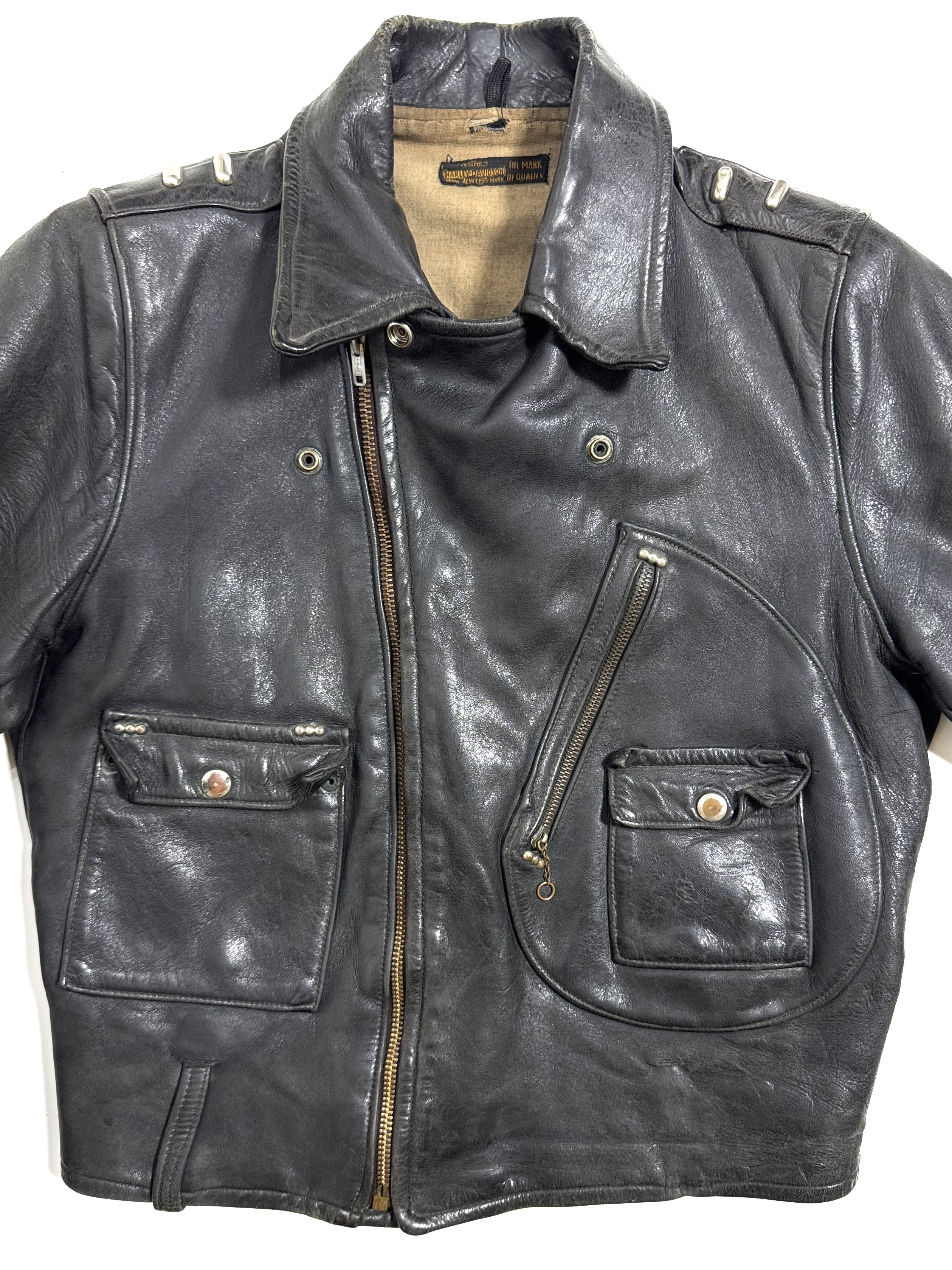 50s HARLEY DAVIDSON CYCLE CHAMP. | 古着屋【True vintage