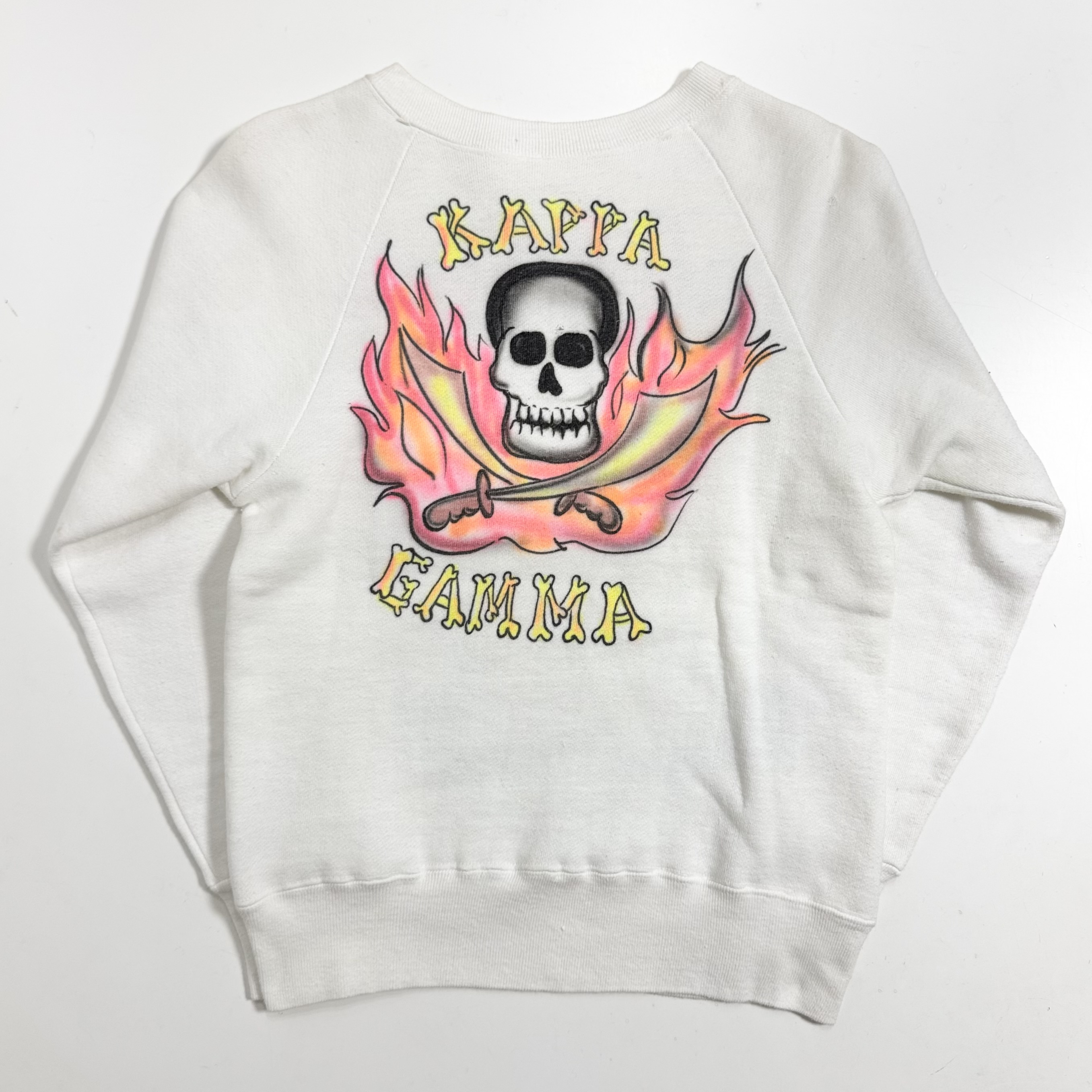 70's? ヴィンテージ　エアブラシ　スウェット　ハンドペイント 70s AIRBRUSH SWEAT SHIRT | 古着屋【True vintage