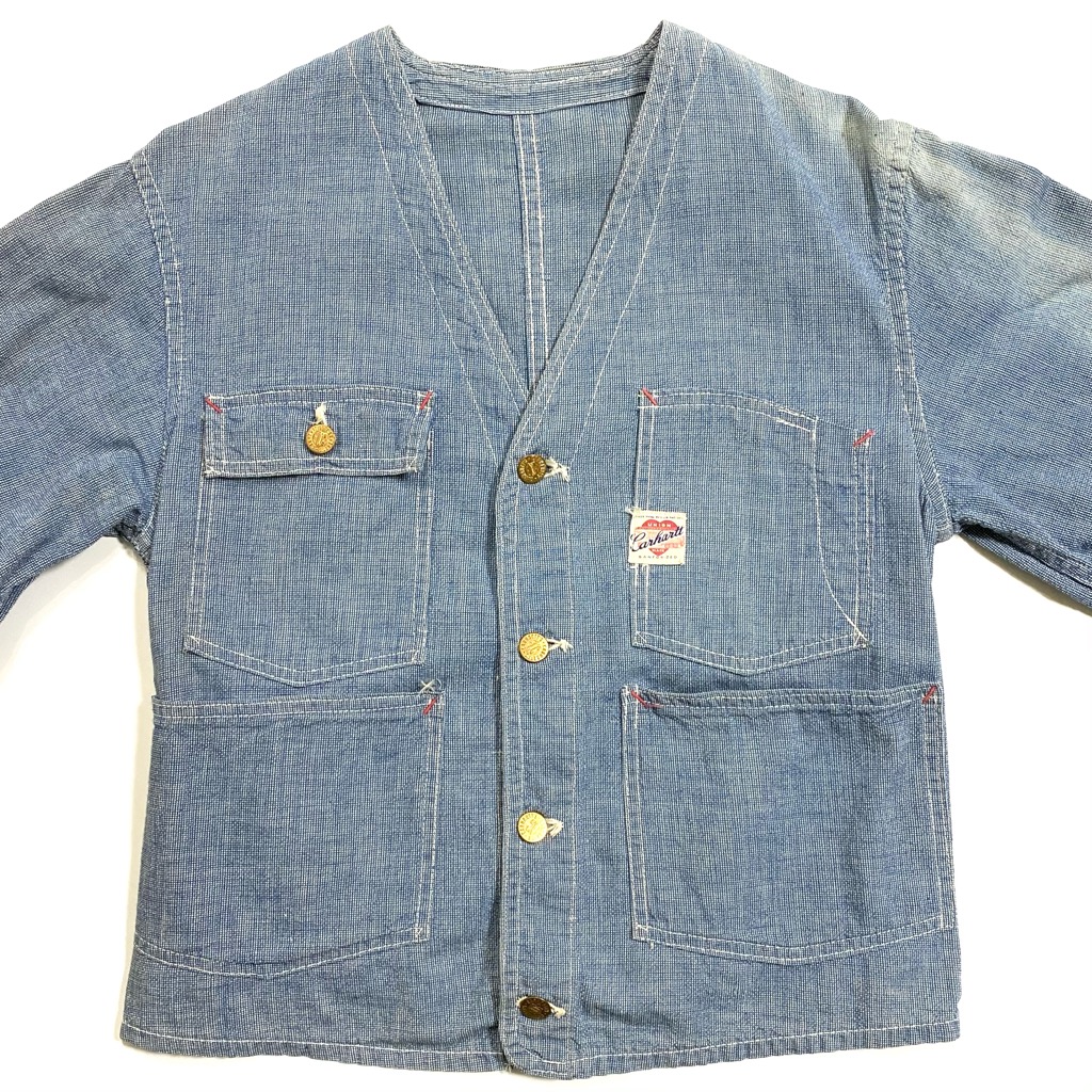 50’s ビンテージ Carhartt アドバタイジング 厚紙製 看板 サイン① 50's ビンテージ Carhartt アドバタイジング 厚紙製 看板 サイン①