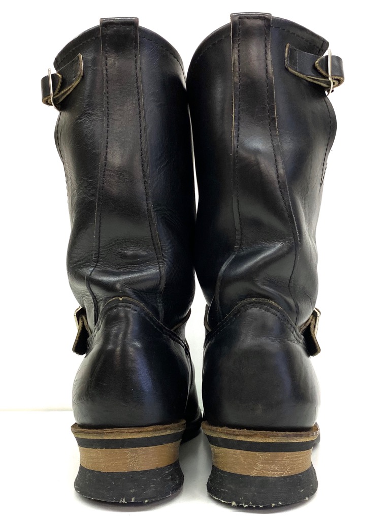 90s MASON ENGINEER BOOTS MADE BY REDWING？ | 古着屋【True vintage 