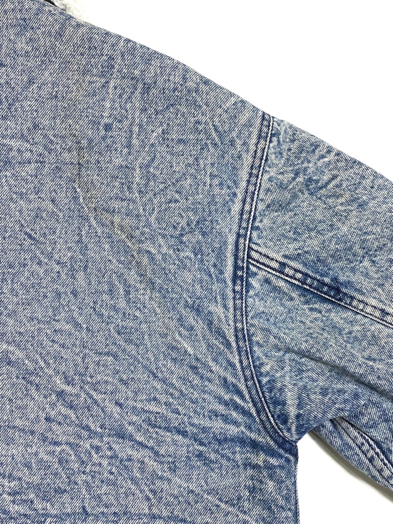 【超人気◎】LEVI'S　ボアジャケット　type B-3　古着　完売モデル◎ vintage old 80s 90s LEVI'S denim Boa jacket リーバイス