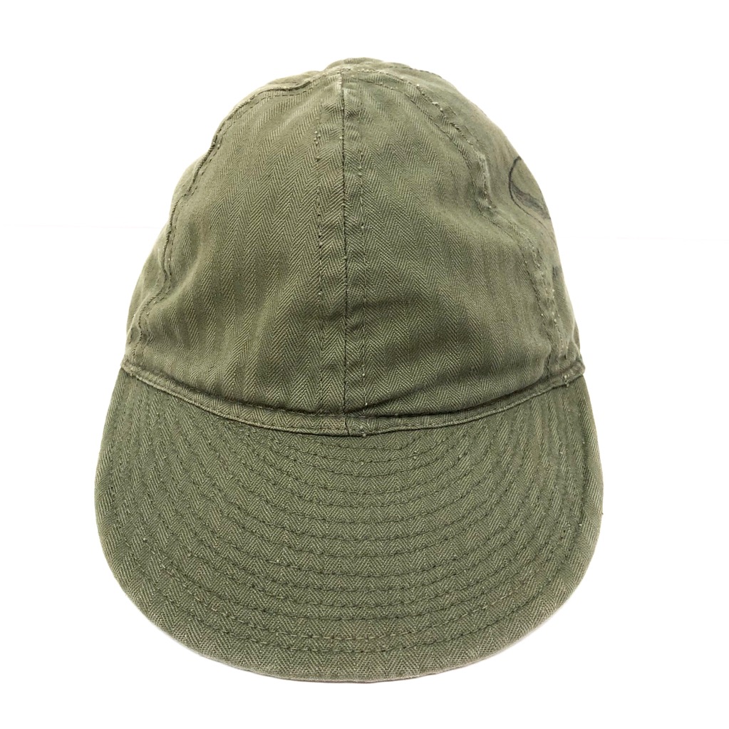 40s U.S.ARMY AIR FORCES A-3 CAP. | 古着屋【True vintage