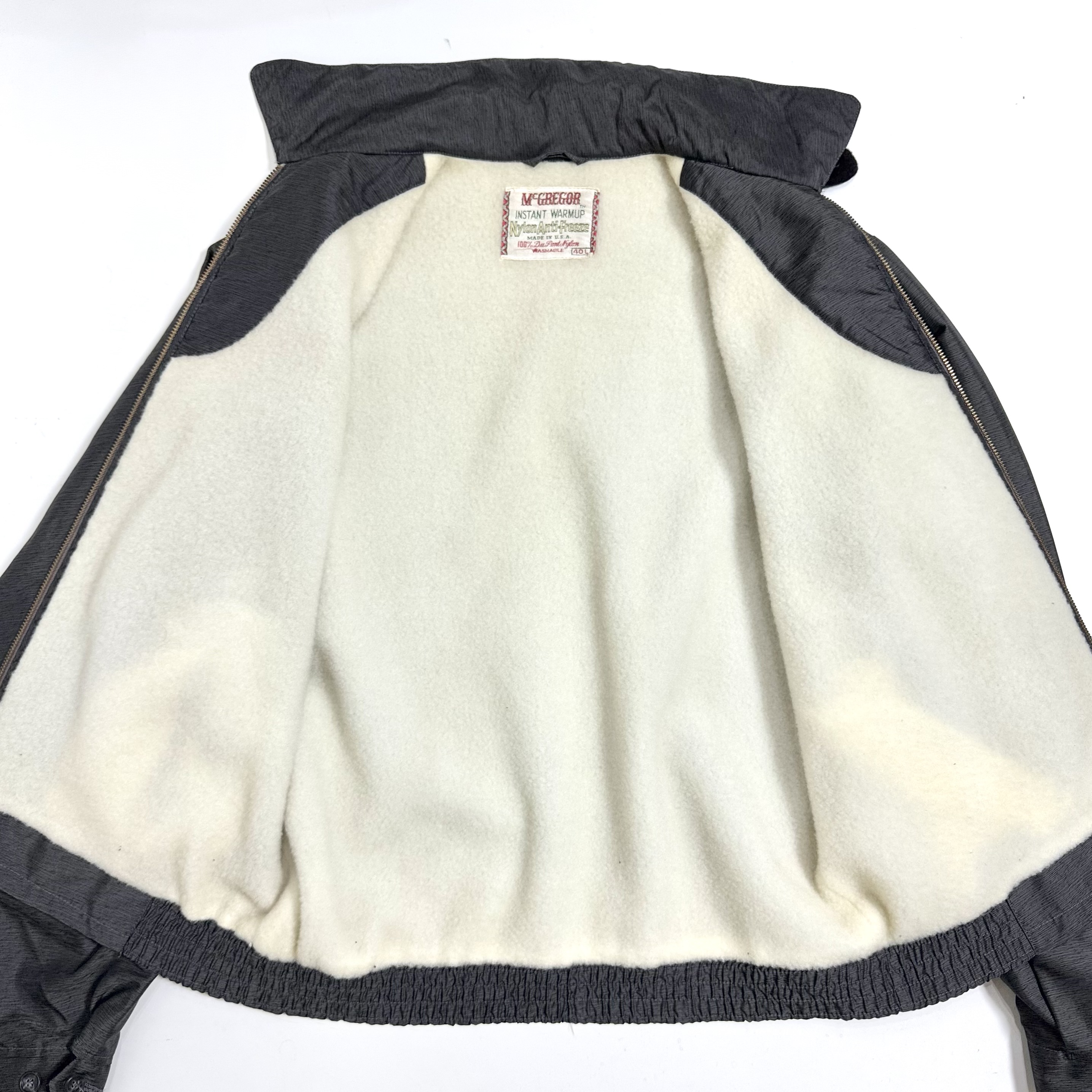 60s McGREGOR NYLON ANTI-FREEZE. | 古着屋【True vintage
