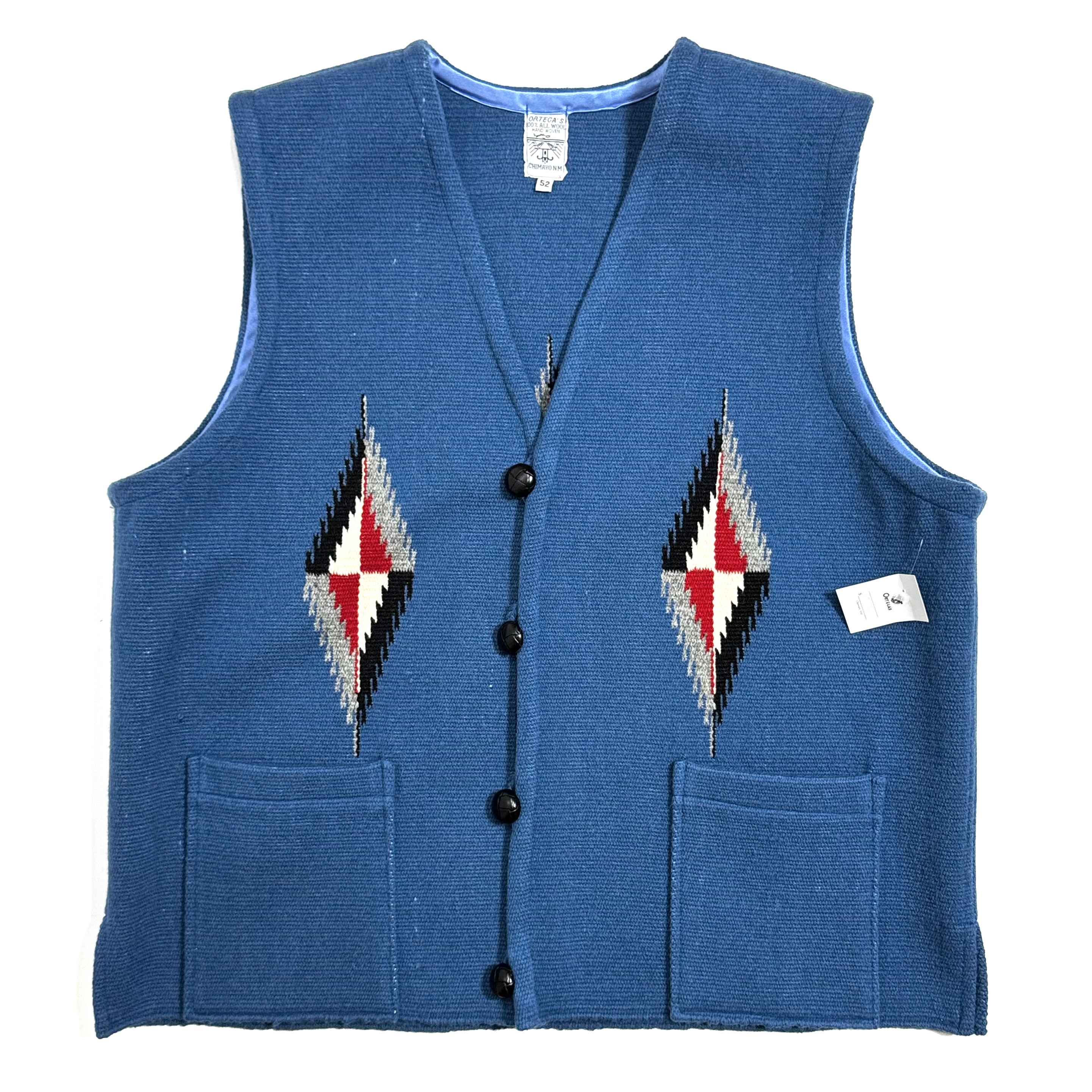 DEAD STOCK ORTEGA'S CHIMAYO VEST. | 古着屋【True vintage